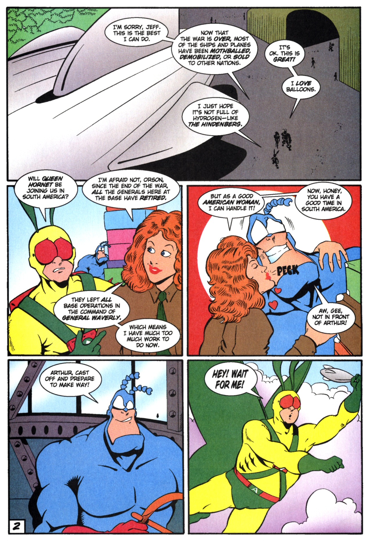 Read online The Tick's Golden Age Comic comic -  Issue #2 - 15