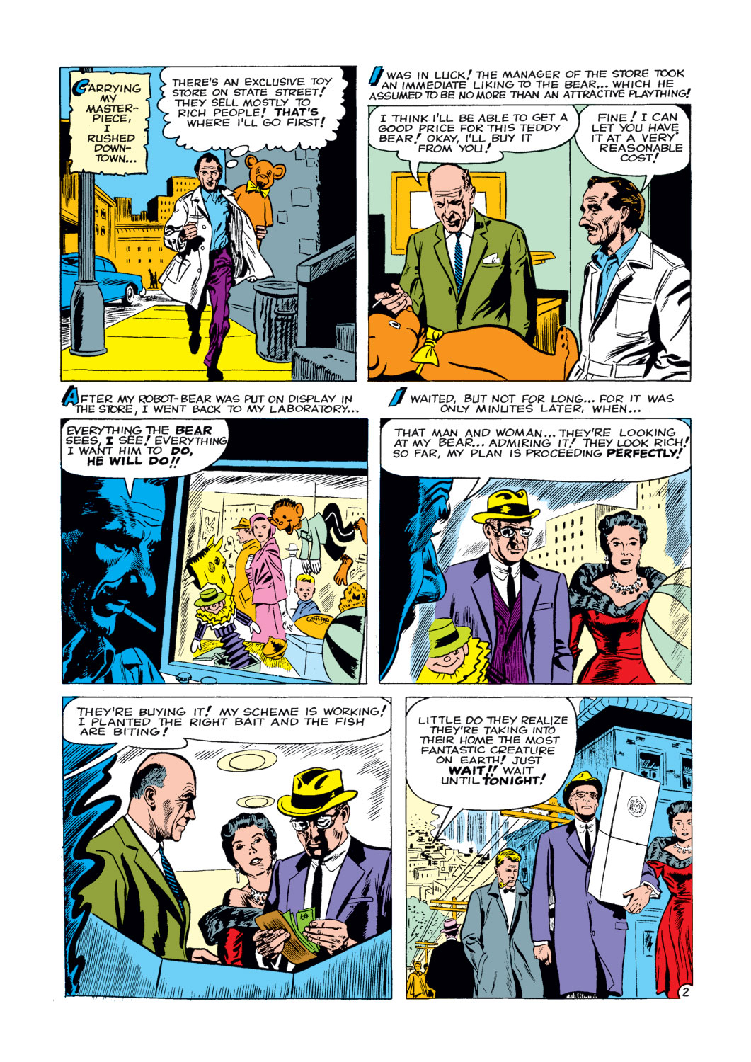 Read online Tales to Astonish (1959) comic -  Issue #9 - 23