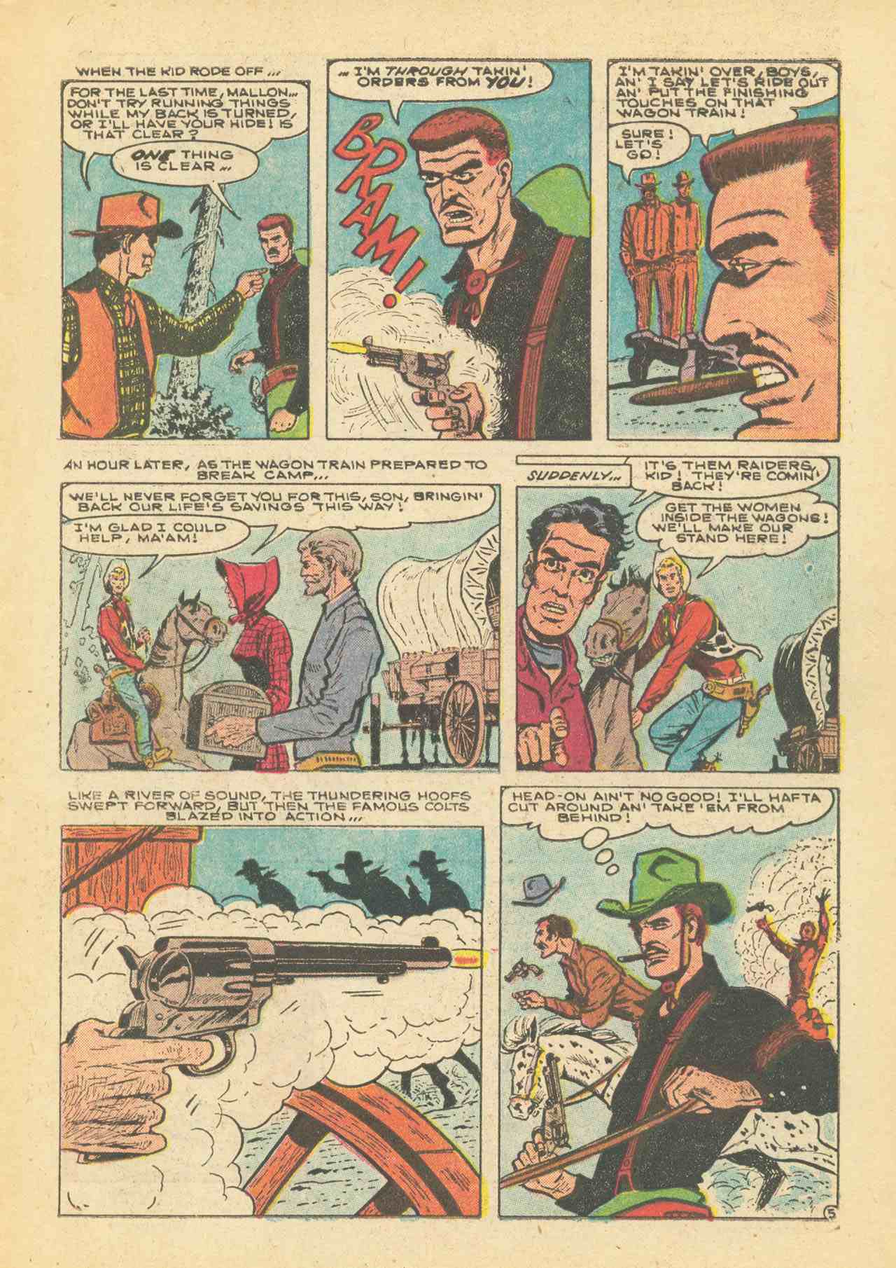 Read online Wild Western comic -  Issue #42 - 7