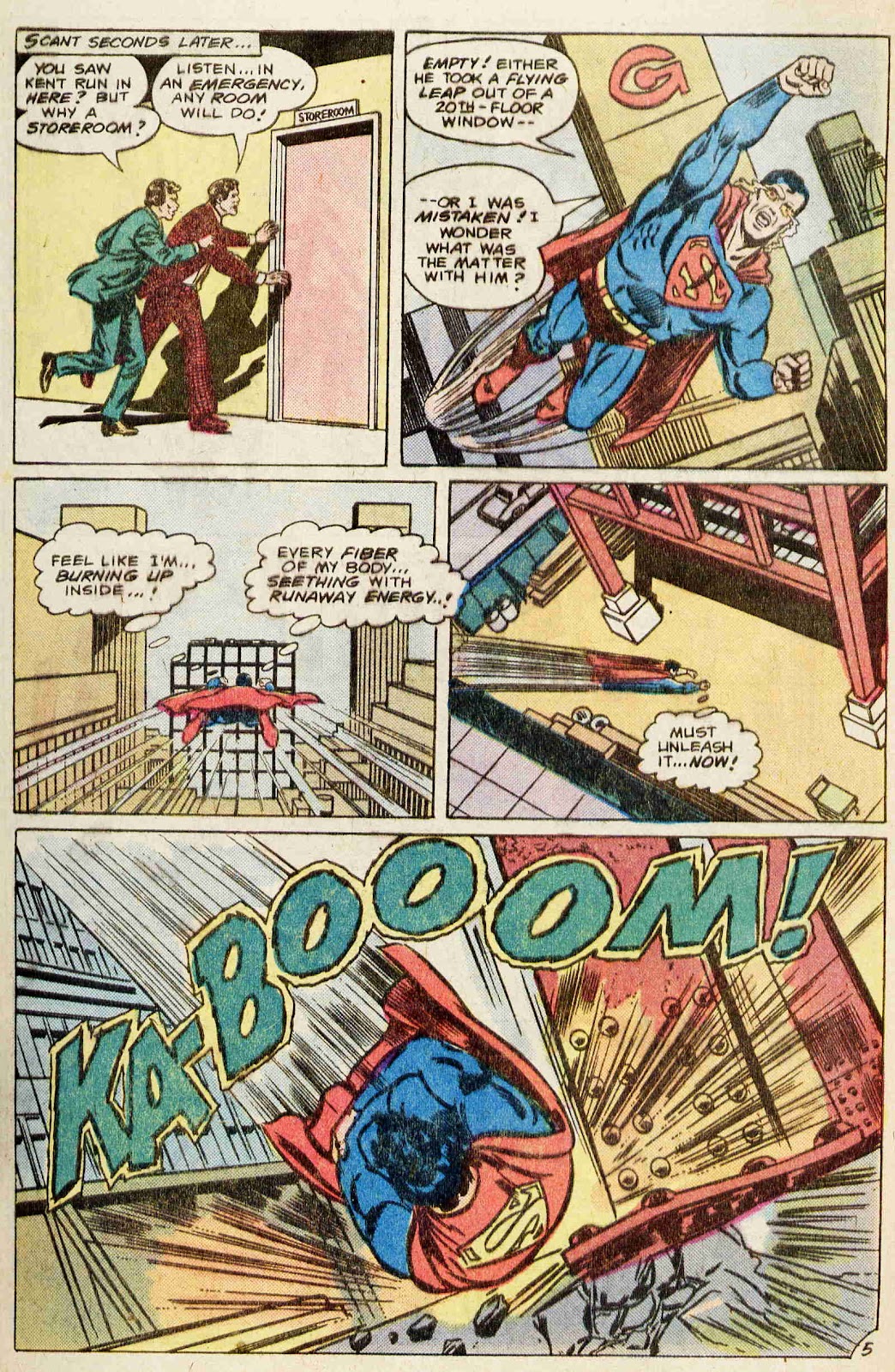 Action Comics (1938) issue 490 - Page 6