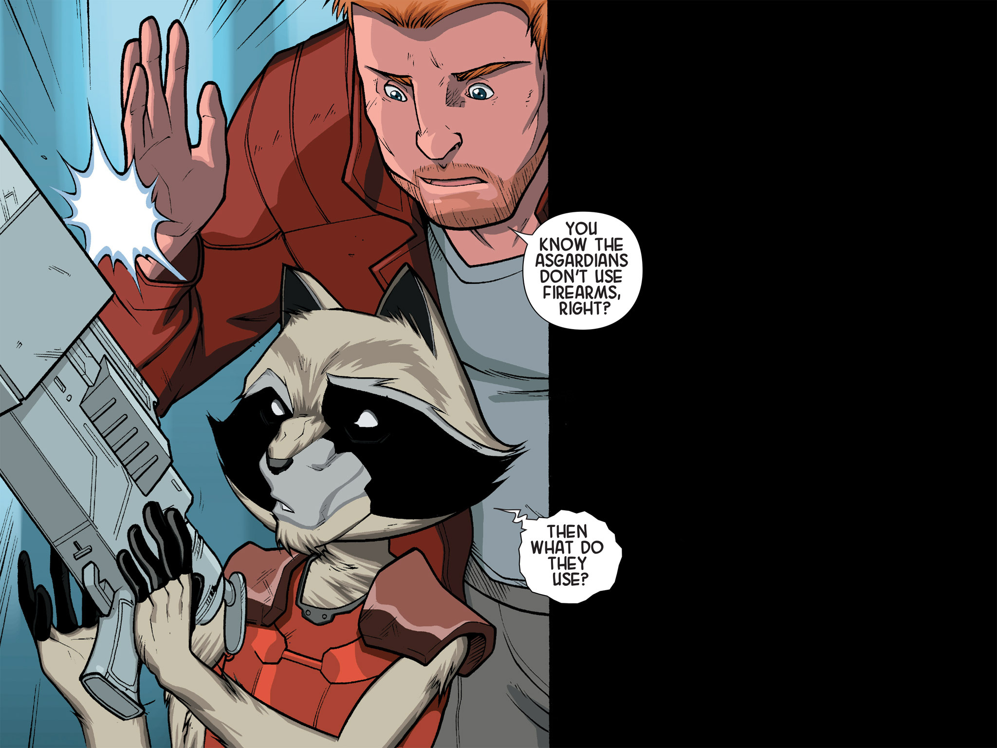 Read online Guardians of the Galaxy: Awesome Mix Infinite Comic comic -  Issue #1 - 27