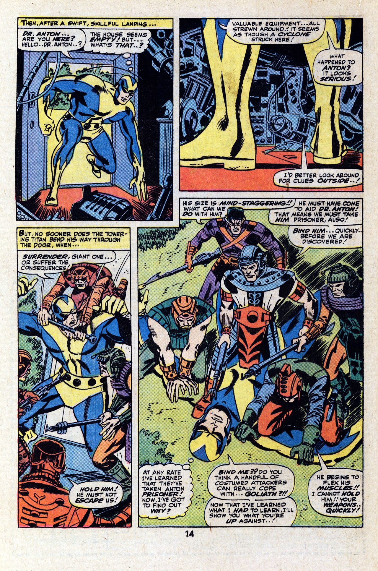 Read online Marvel Triple Action comic -  Issue #24 - 16