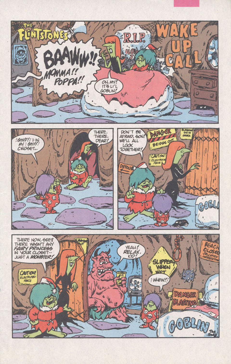 Read online The Flintstones (1995) comic -  Issue #5 - 13
