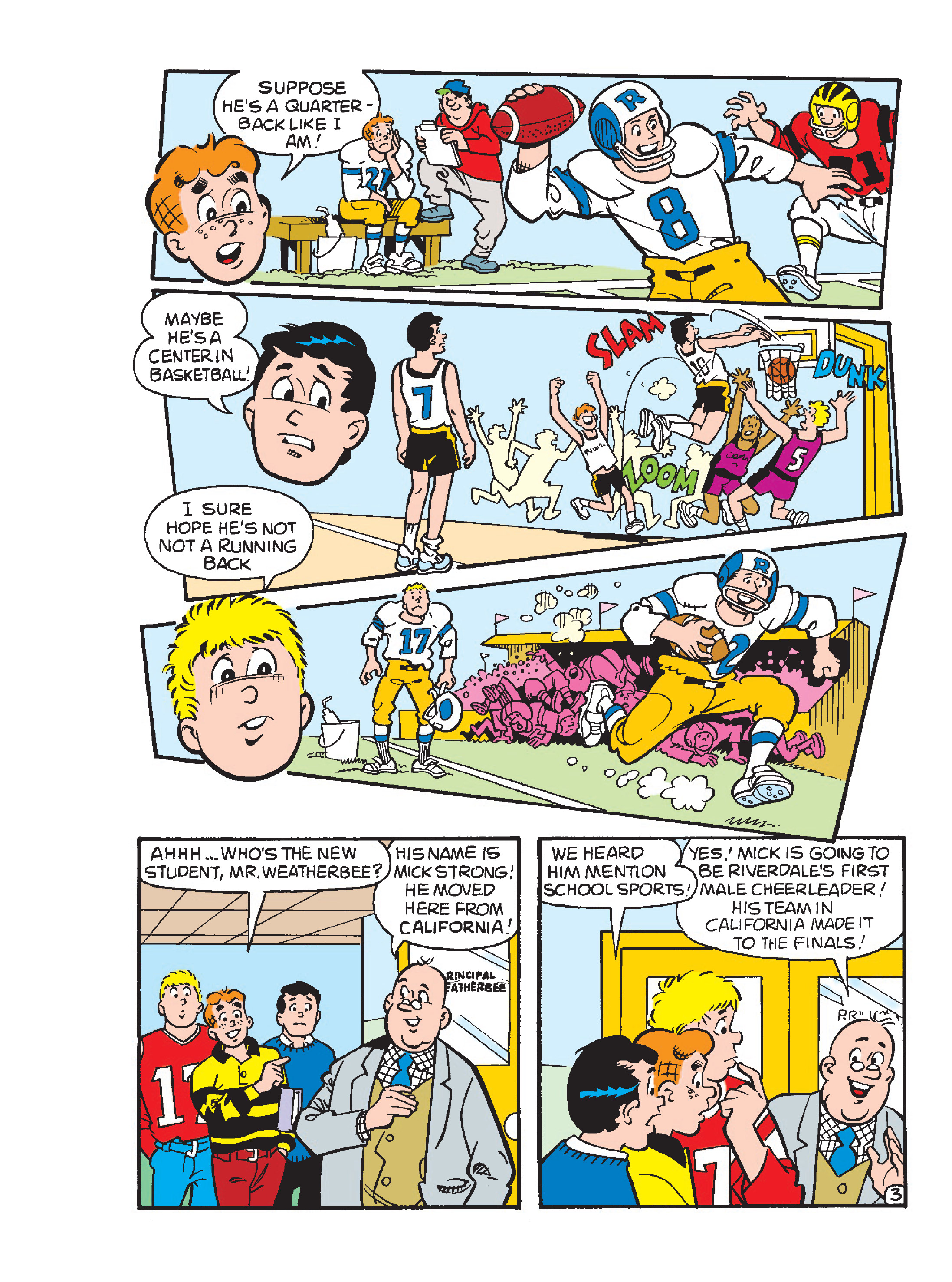 Read online Archie And Me Comics Digest comic -  Issue #21 - 150