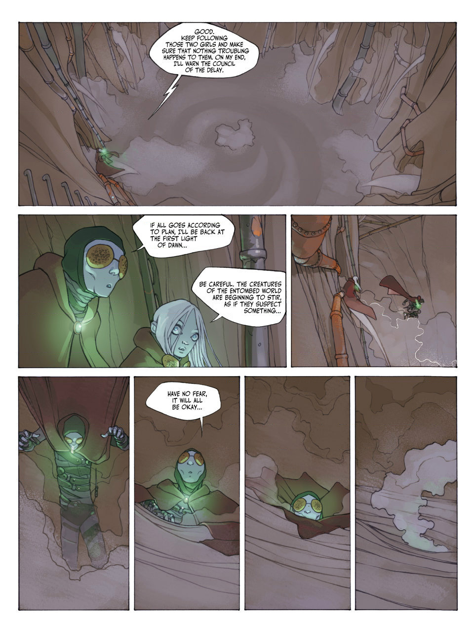 Read online The Ring of the Seven Worlds comic -  Issue # TPB (Part 1) - 27