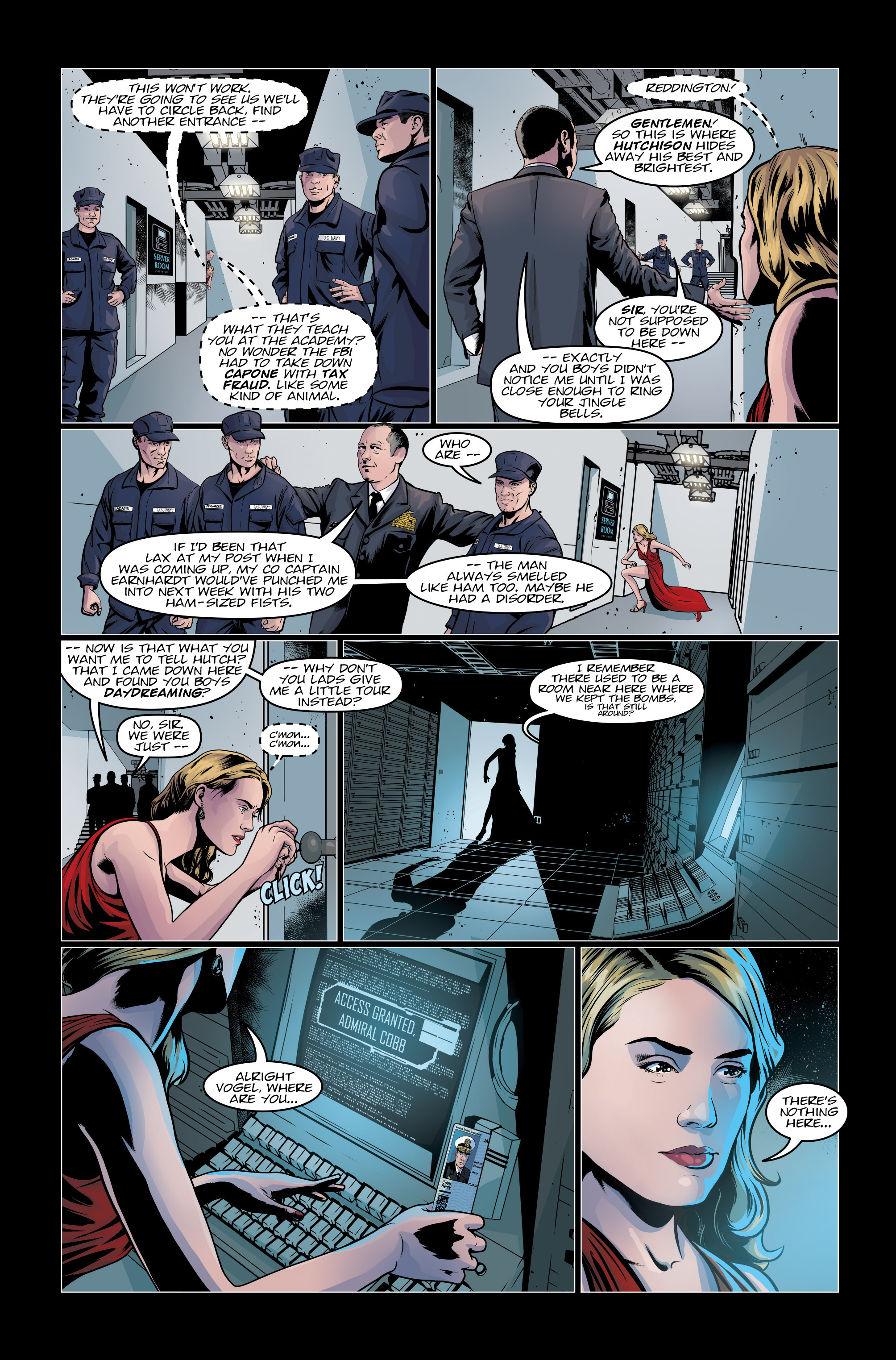 Read online The Blacklist comic -  Issue #9 - 19