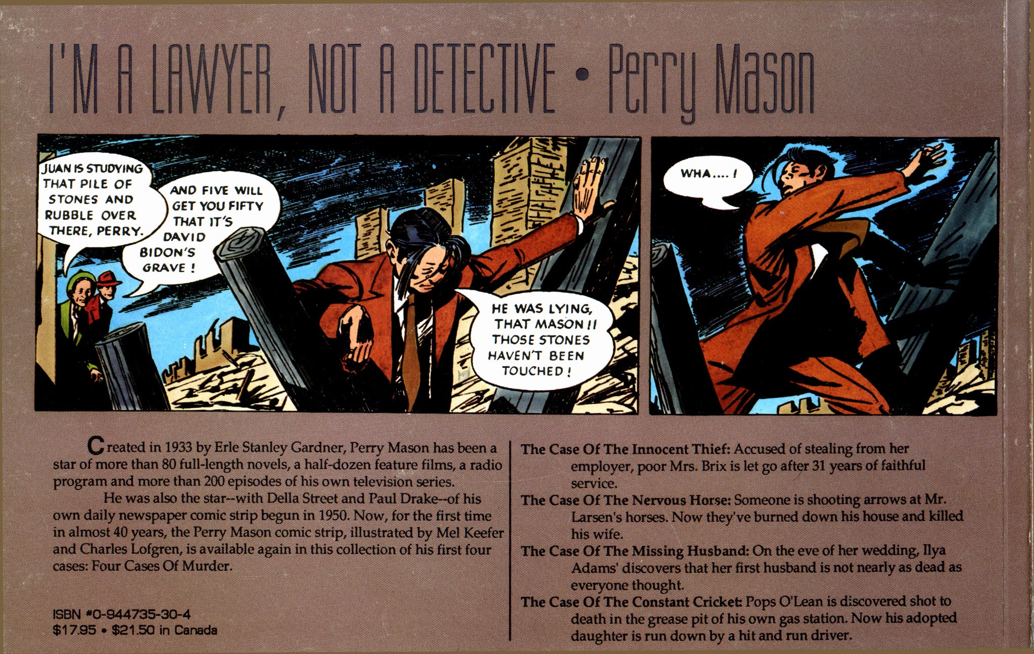 Read online Four Cases of Murder comic -  Issue # TPB - 143