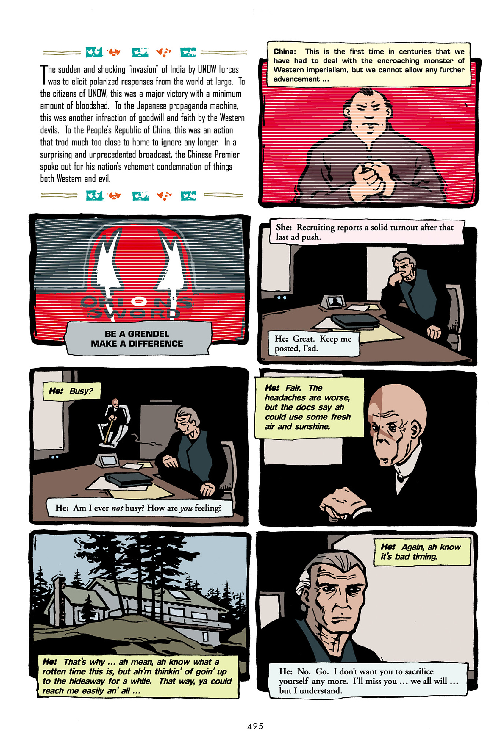 Read online Grendel Omnibus comic -  Issue # TPB_3 (Part 2) - 211