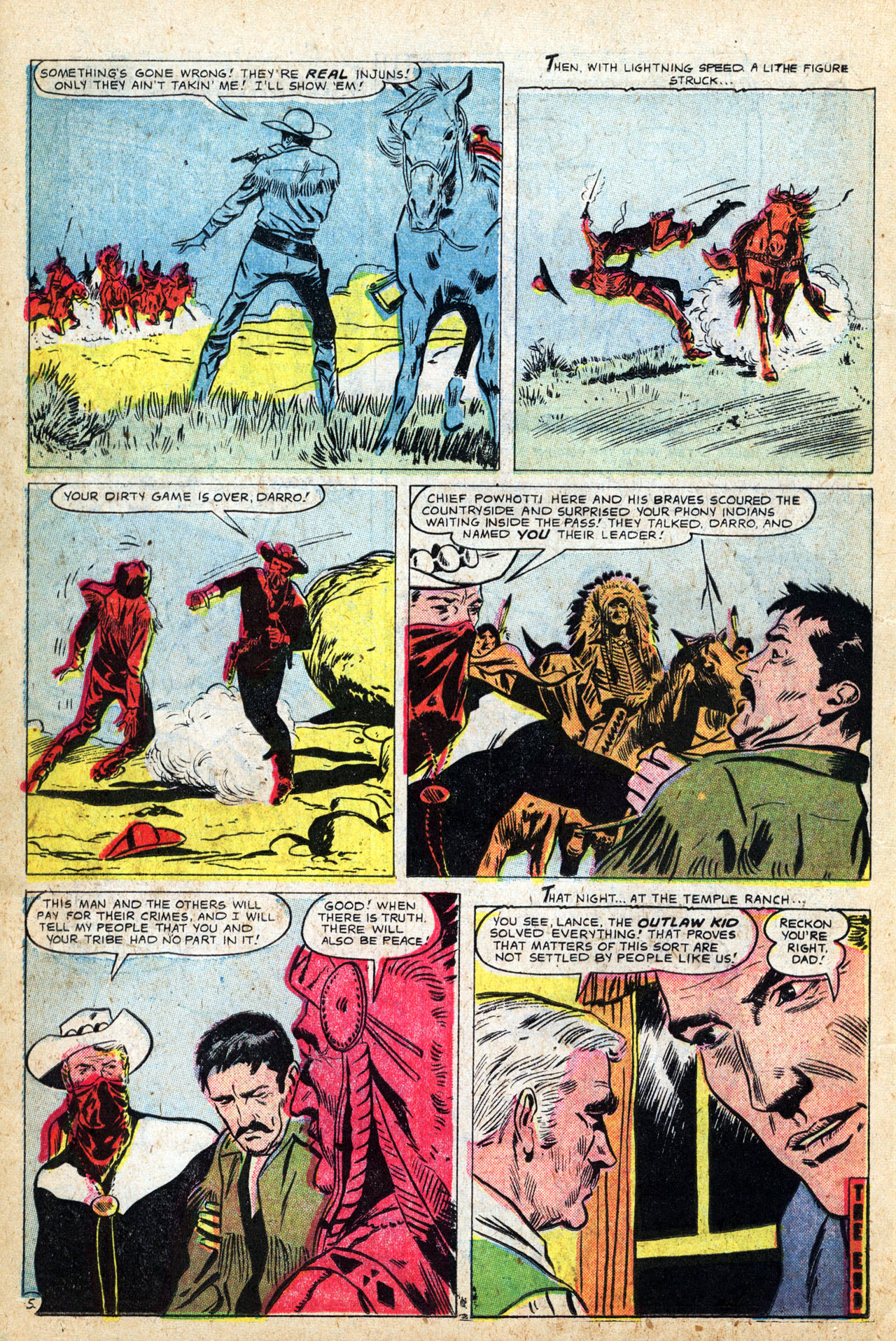 Read online The Outlaw Kid (1954) comic -  Issue #19 - 14
