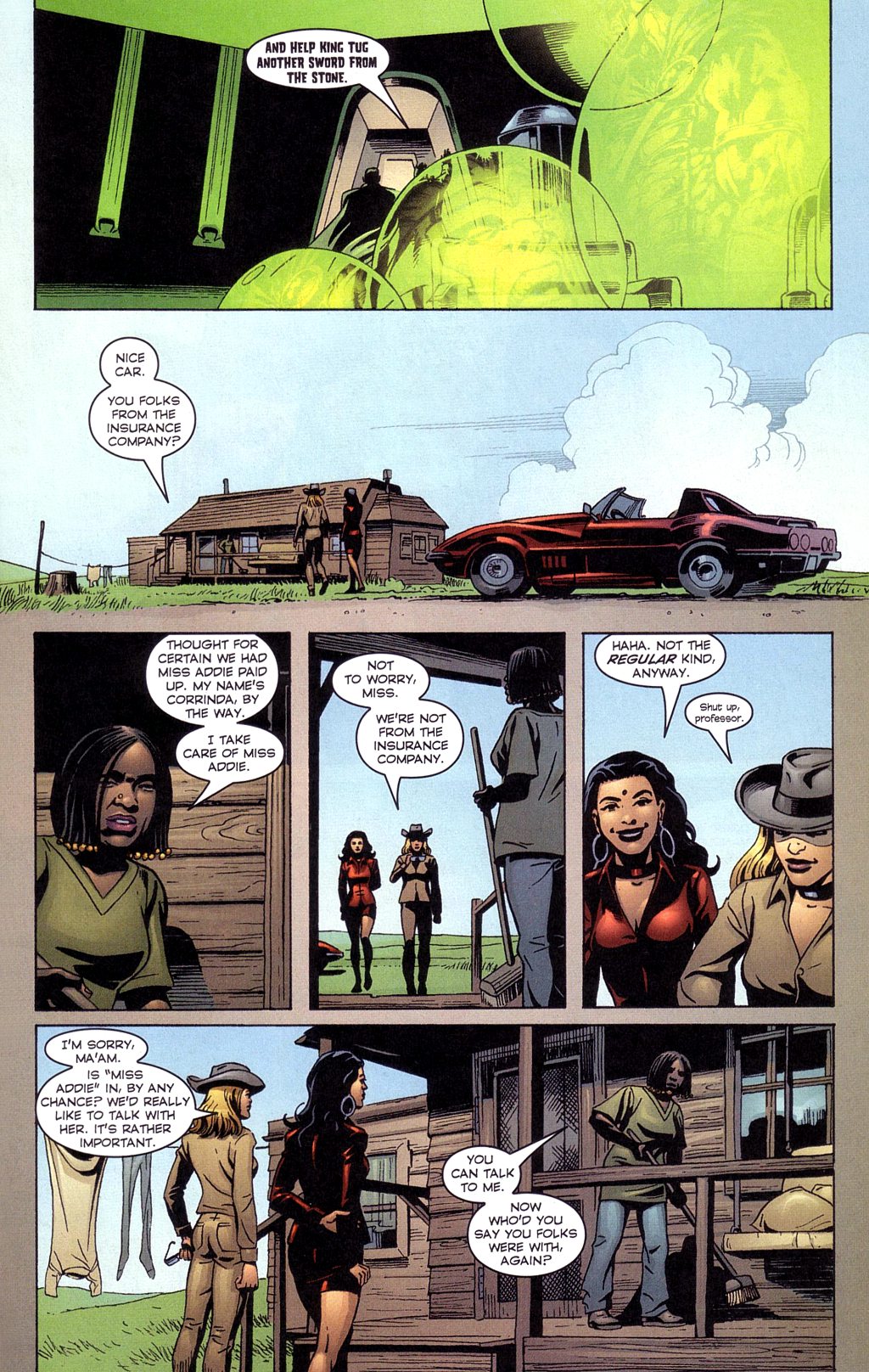 Read online The Monarchy comic -  Issue #3 - 14
