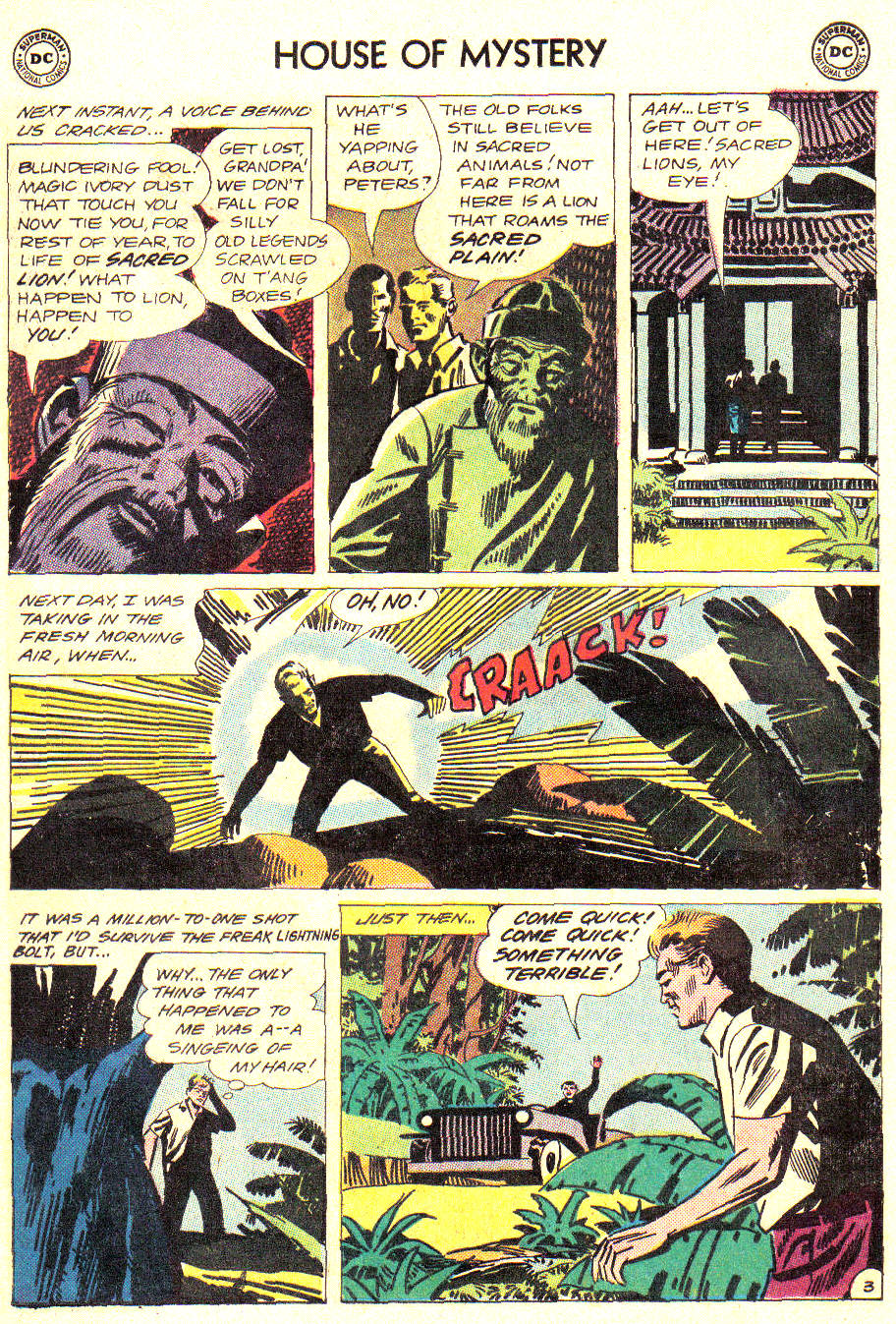 Read online House of Mystery (1951) comic -  Issue #141 - 5