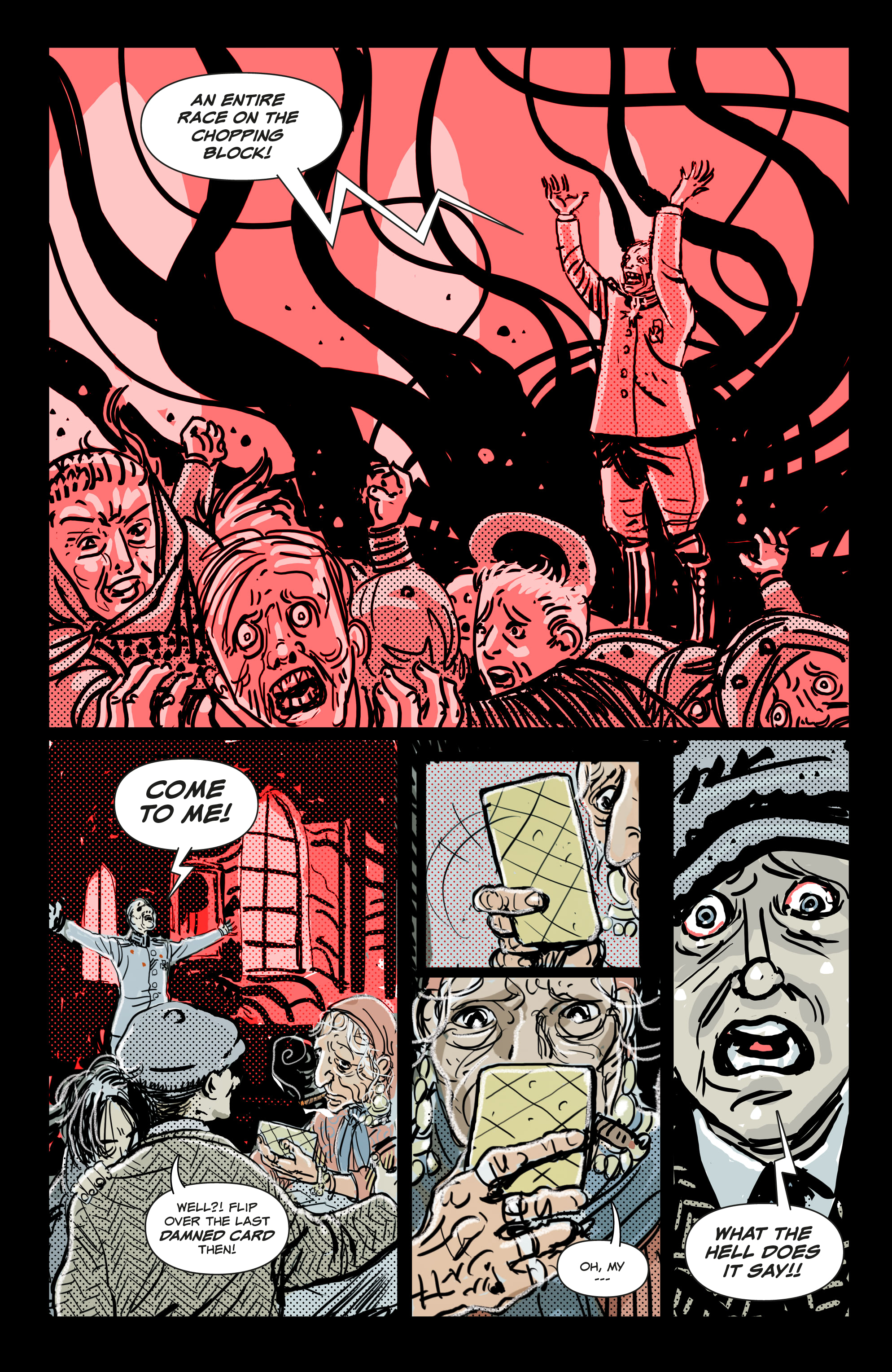 Read online The Northern Dark comic -  Issue #5 - 16