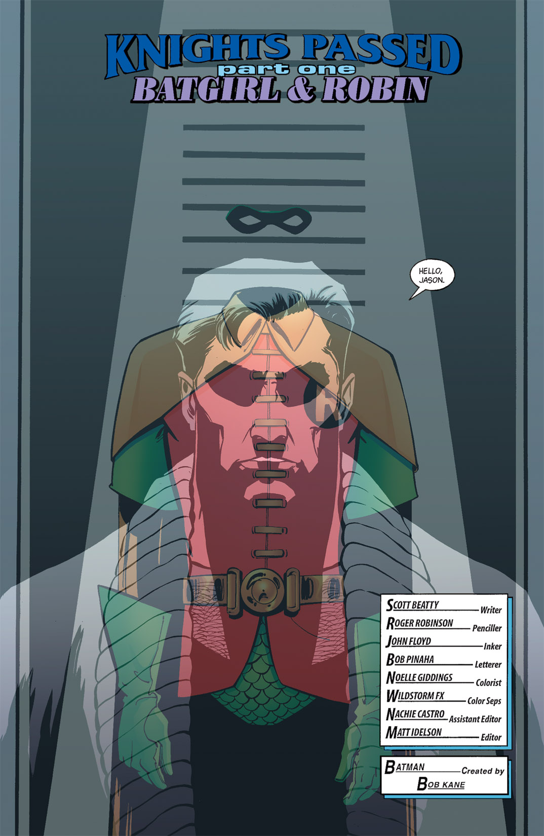 Read online Batman: Gotham Knights comic -  Issue #43 - 6