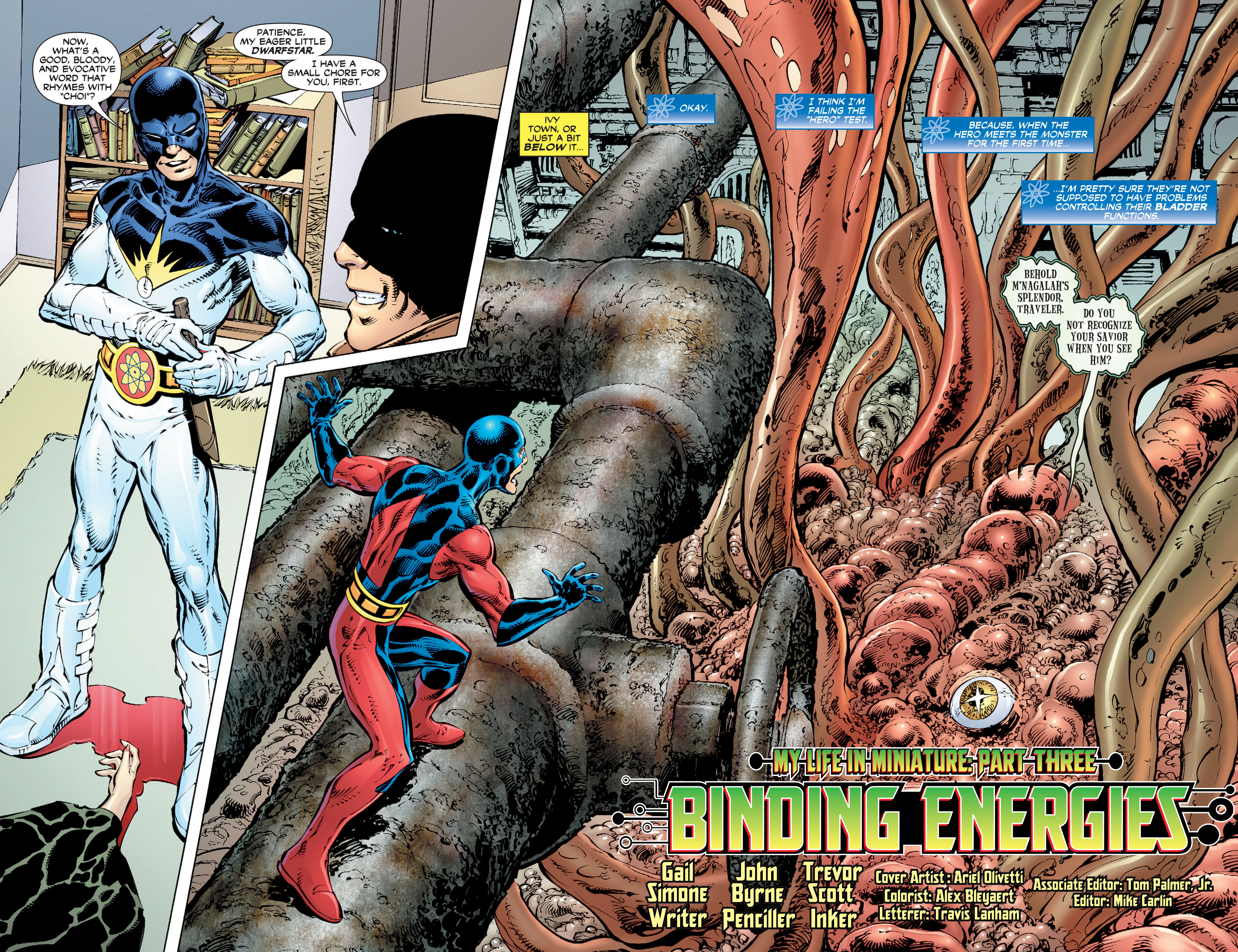 Read online The All New Atom comic -  Issue #3 - 3