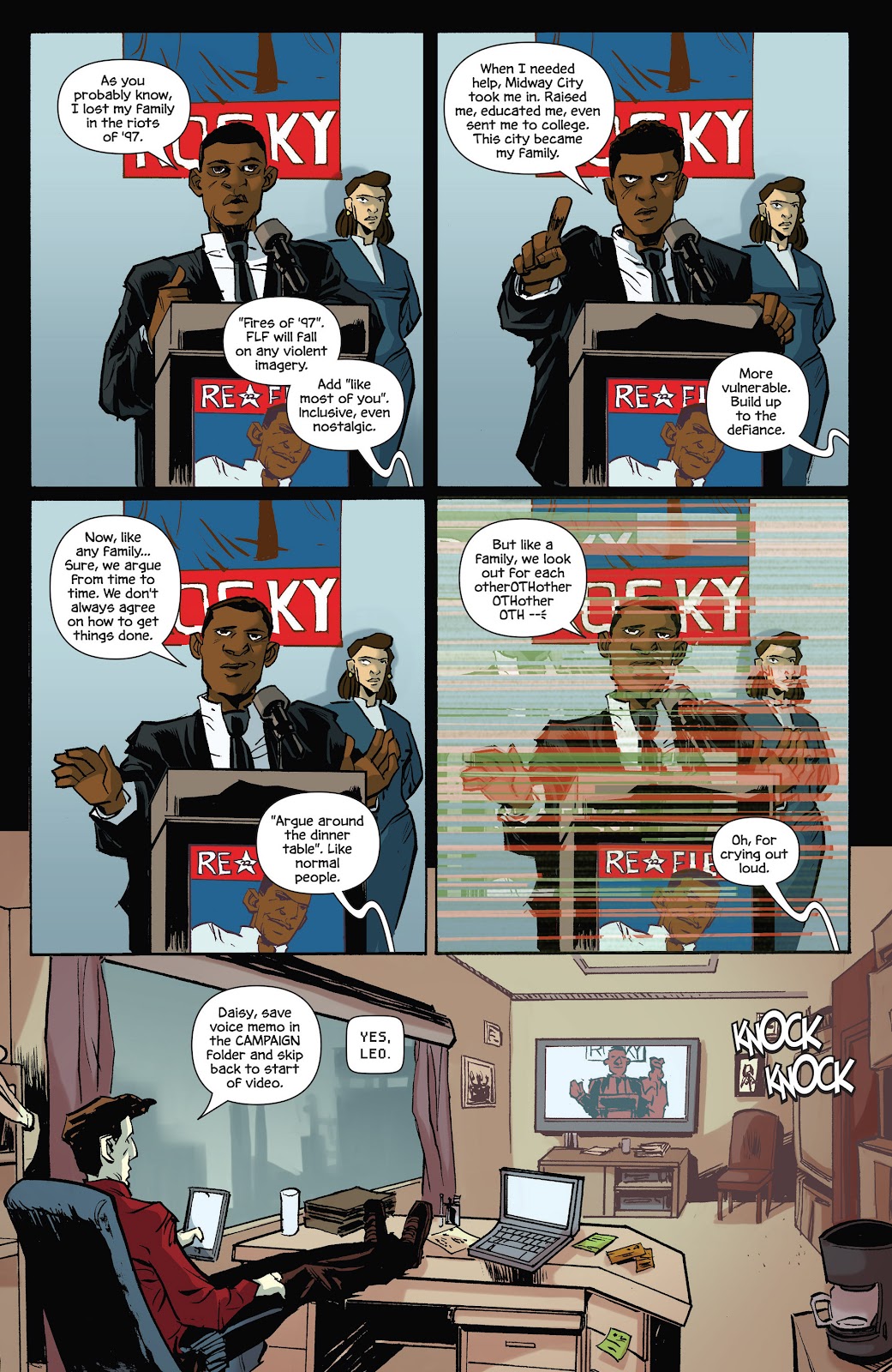 The Fuse issue 2 - Page 4