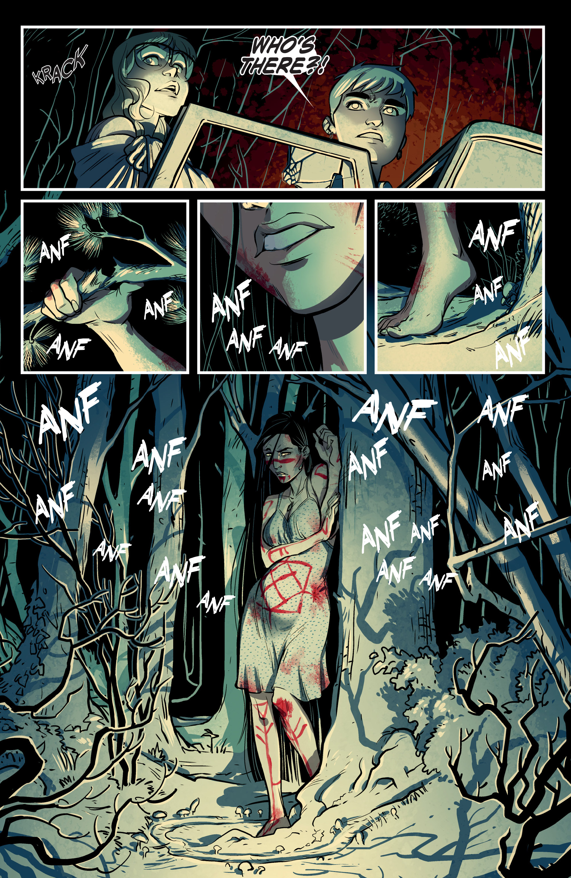 Read online Nomen Omen comic -  Issue #1 - 8