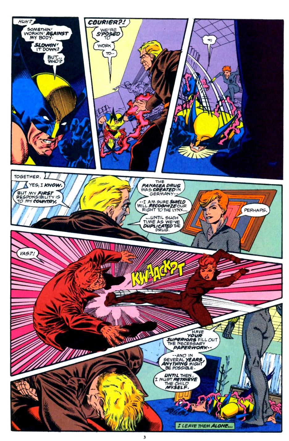 Read online Marvel Comics Presents (1988) comic -  Issue #126 - 5