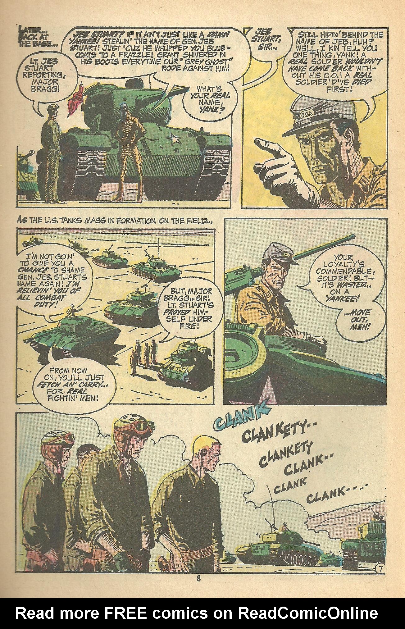 Read online G.I. Combat (1952) comic -  Issue #147 - 8