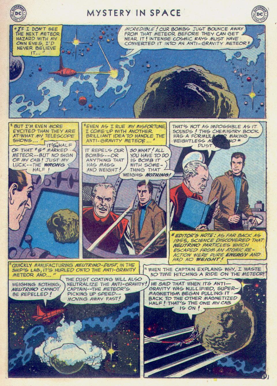 Read online Mystery in Space (1951) comic -  Issue #31 - 23