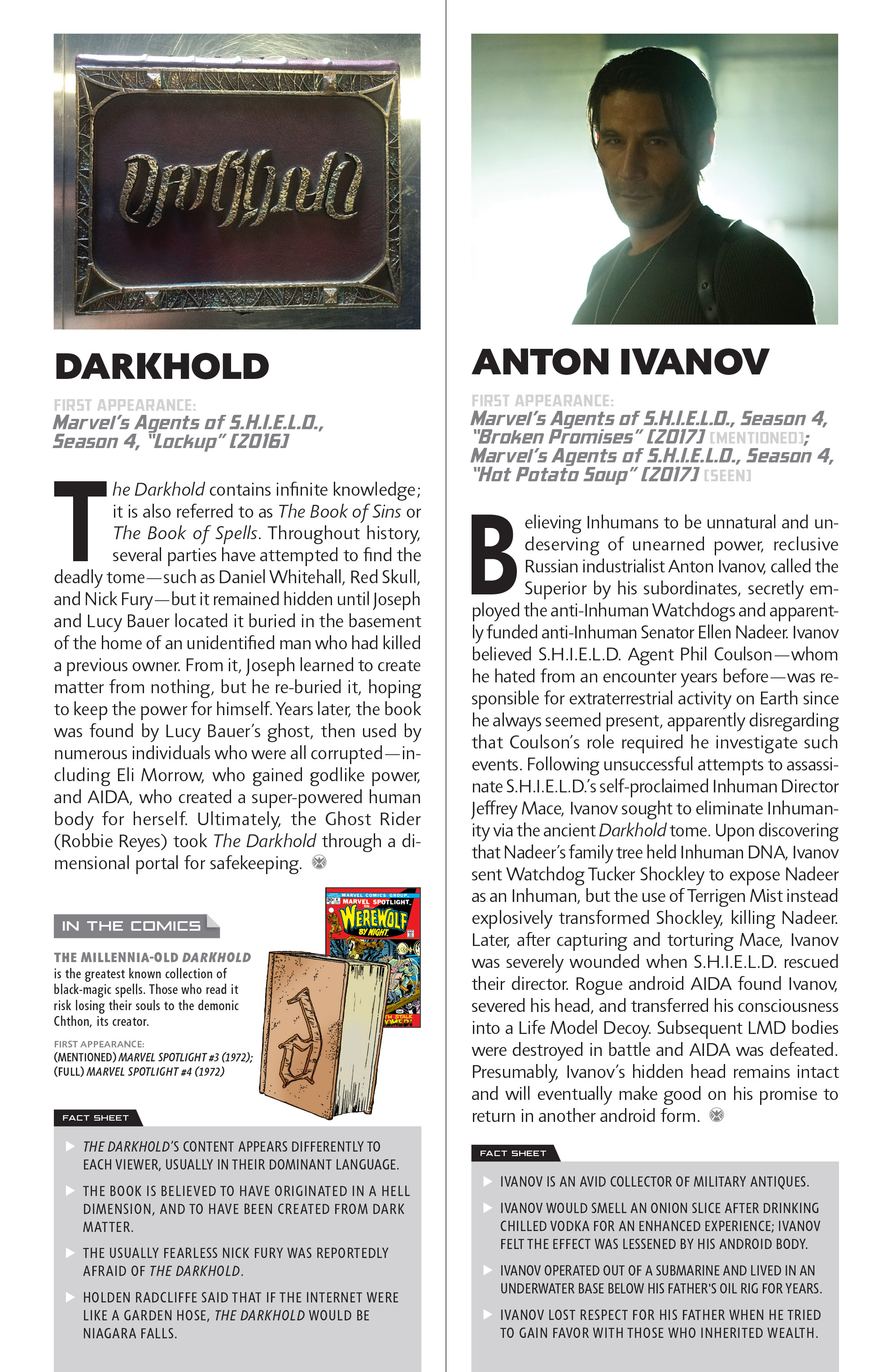 Read online Marvel Cinematic Universe Guidebook comic -  Issue # TPB 3 - 115