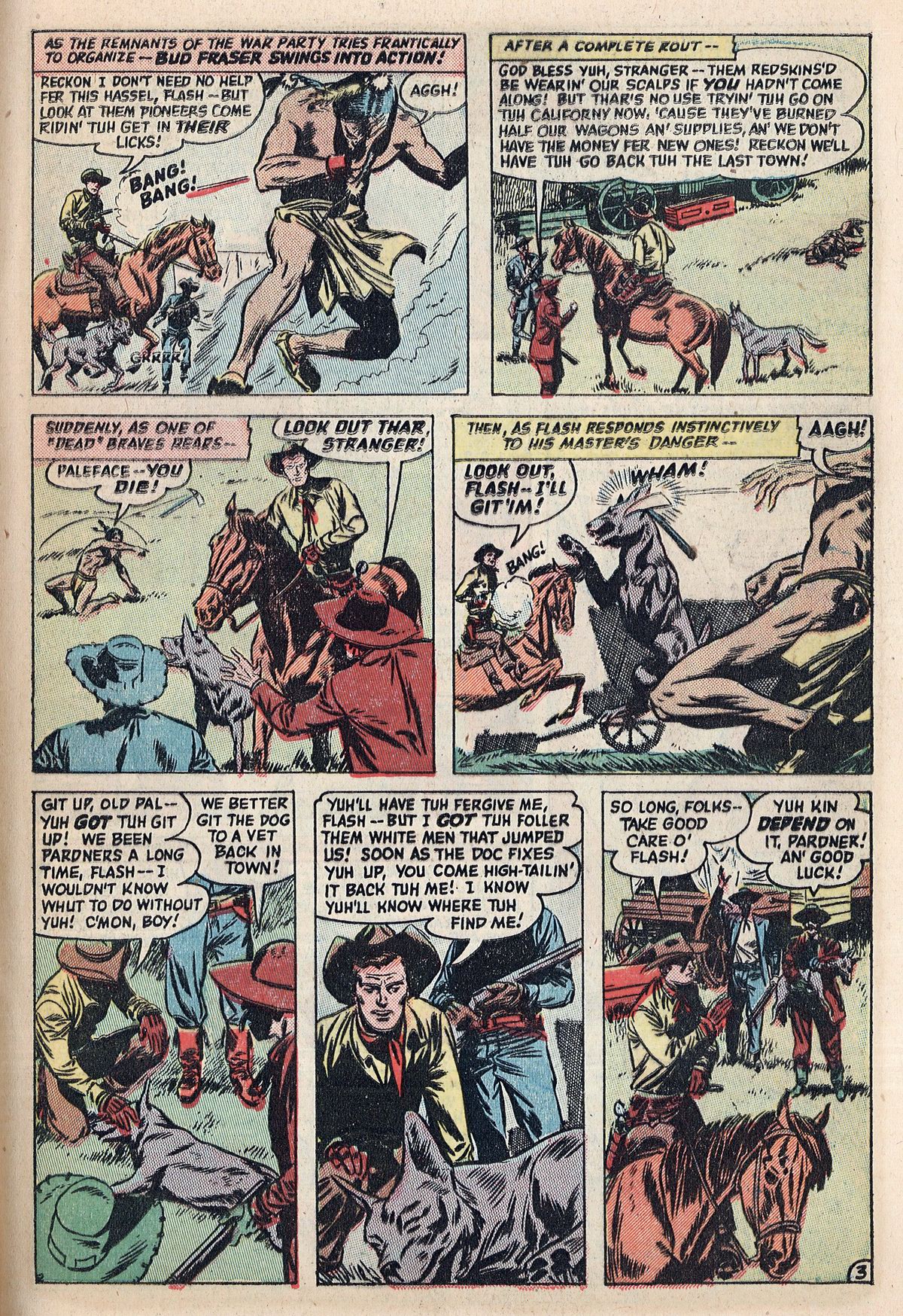 Read online Hooded Horseman comic -  Issue #25 - 5