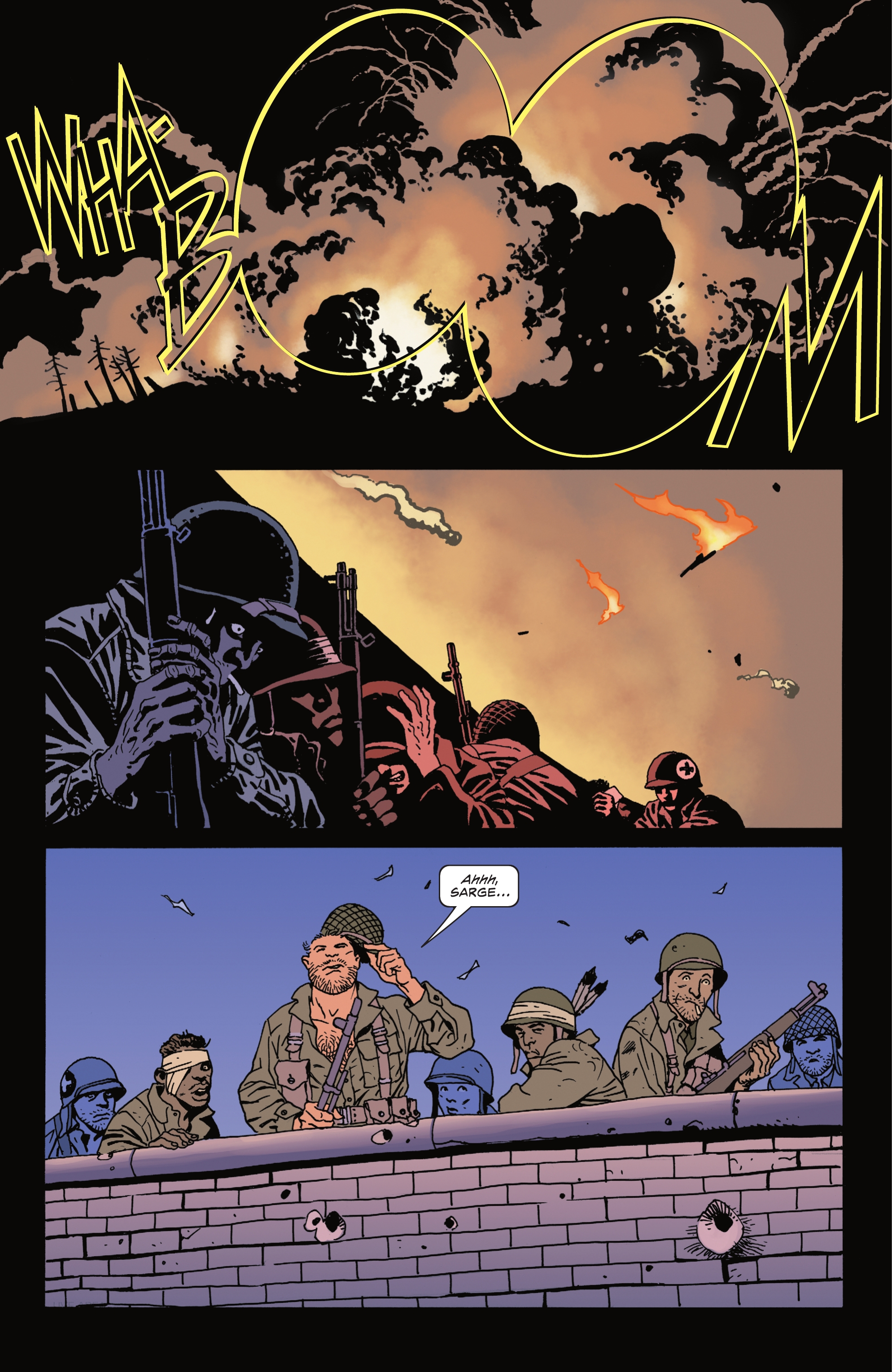Read online DC Horror Presents: Sgt. Rock vs. The Army of the Dead comic -  Issue #6 - 19