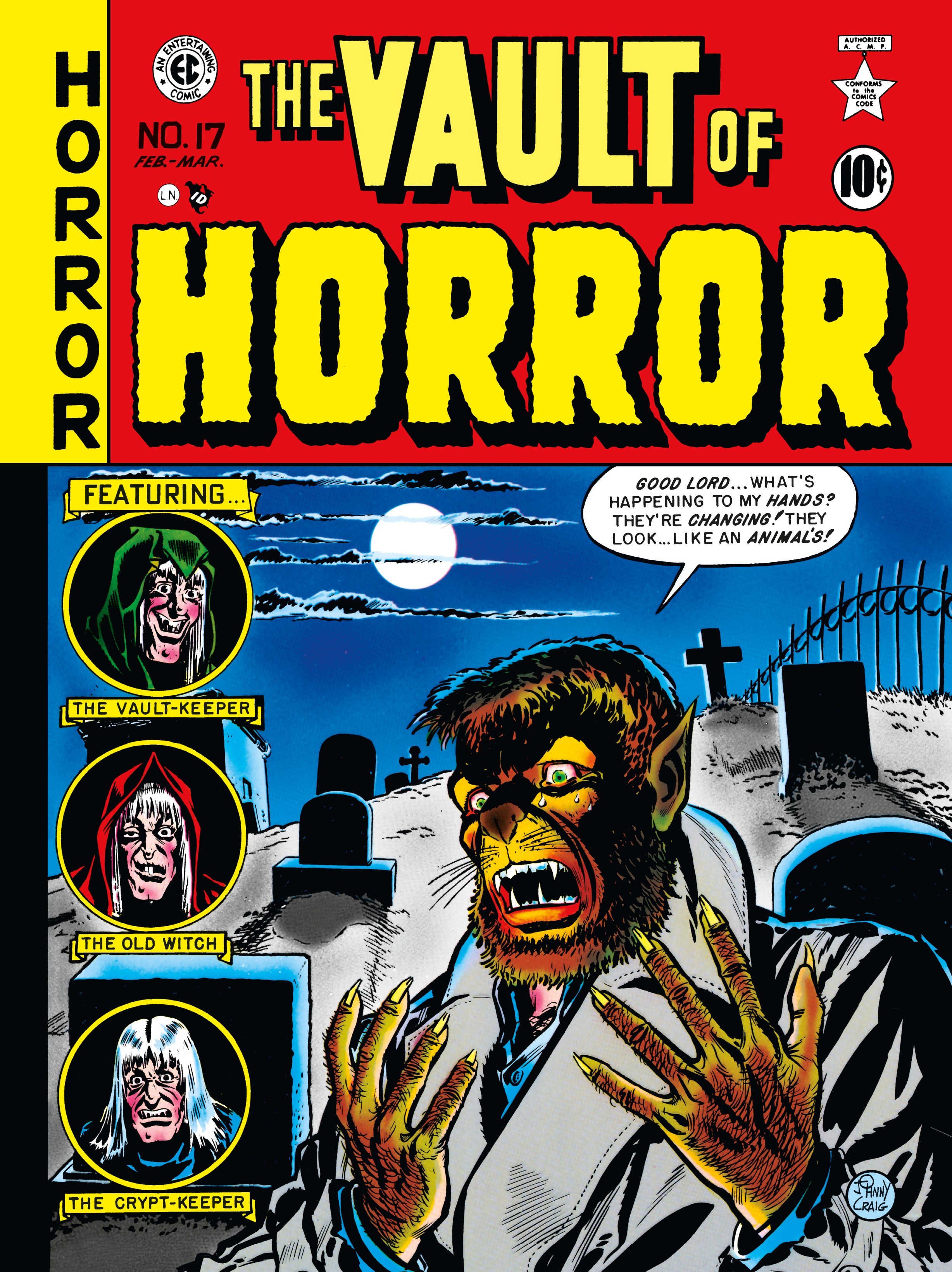 Read online The EC Archives: The Vault of Horror (2014) comic -  Issue # TPB 1 (Part 2) - 84