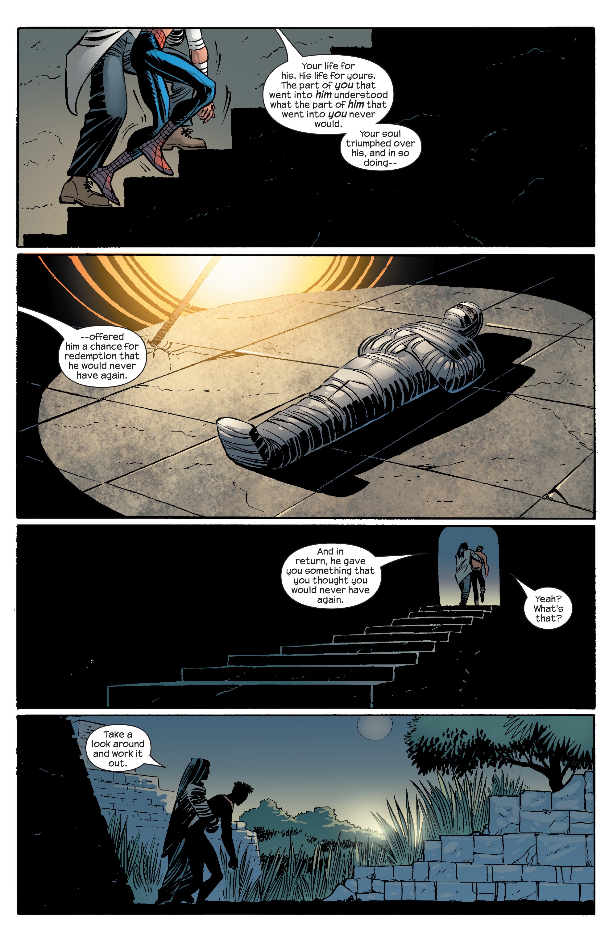 Read online The Amazing Spider-Man by JMS Ultimate Collection comic -  Issue # TPB 3 (Part 2) - 36