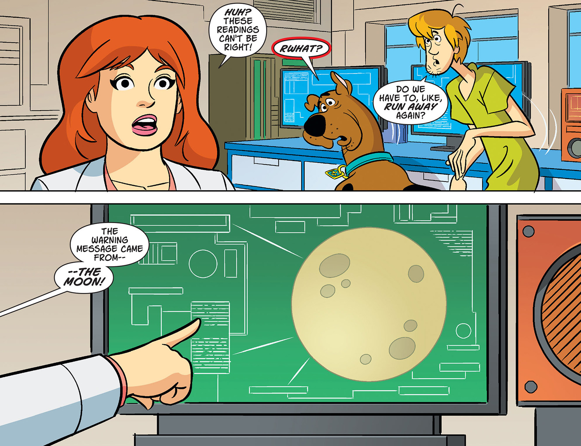 Read online Scooby-Doo! Team-Up comic -  Issue #39 - 19