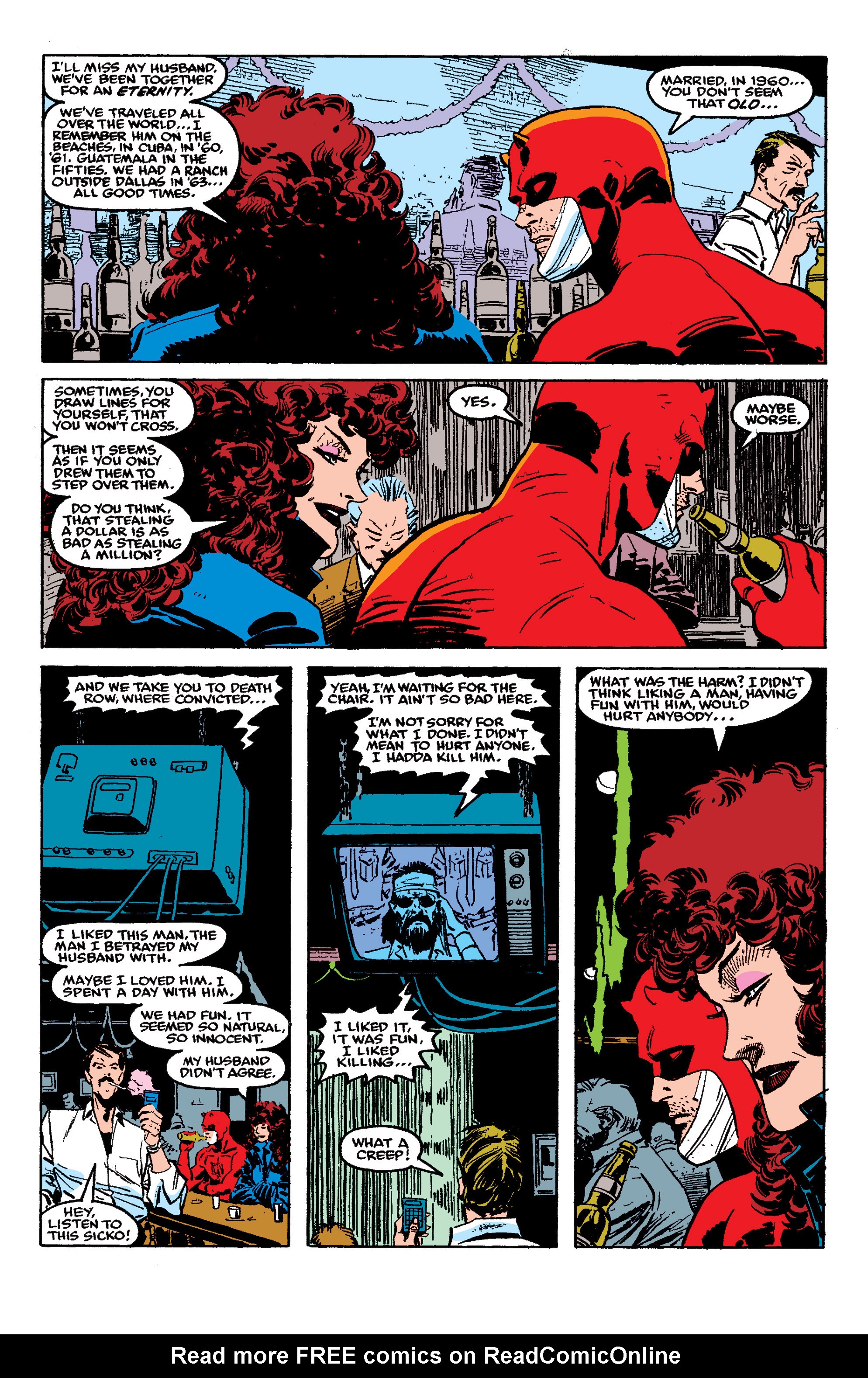 Read online Daredevil Epic Collection: A Touch Of Typhoid comic -  Issue # TPB (Part 2) - 117