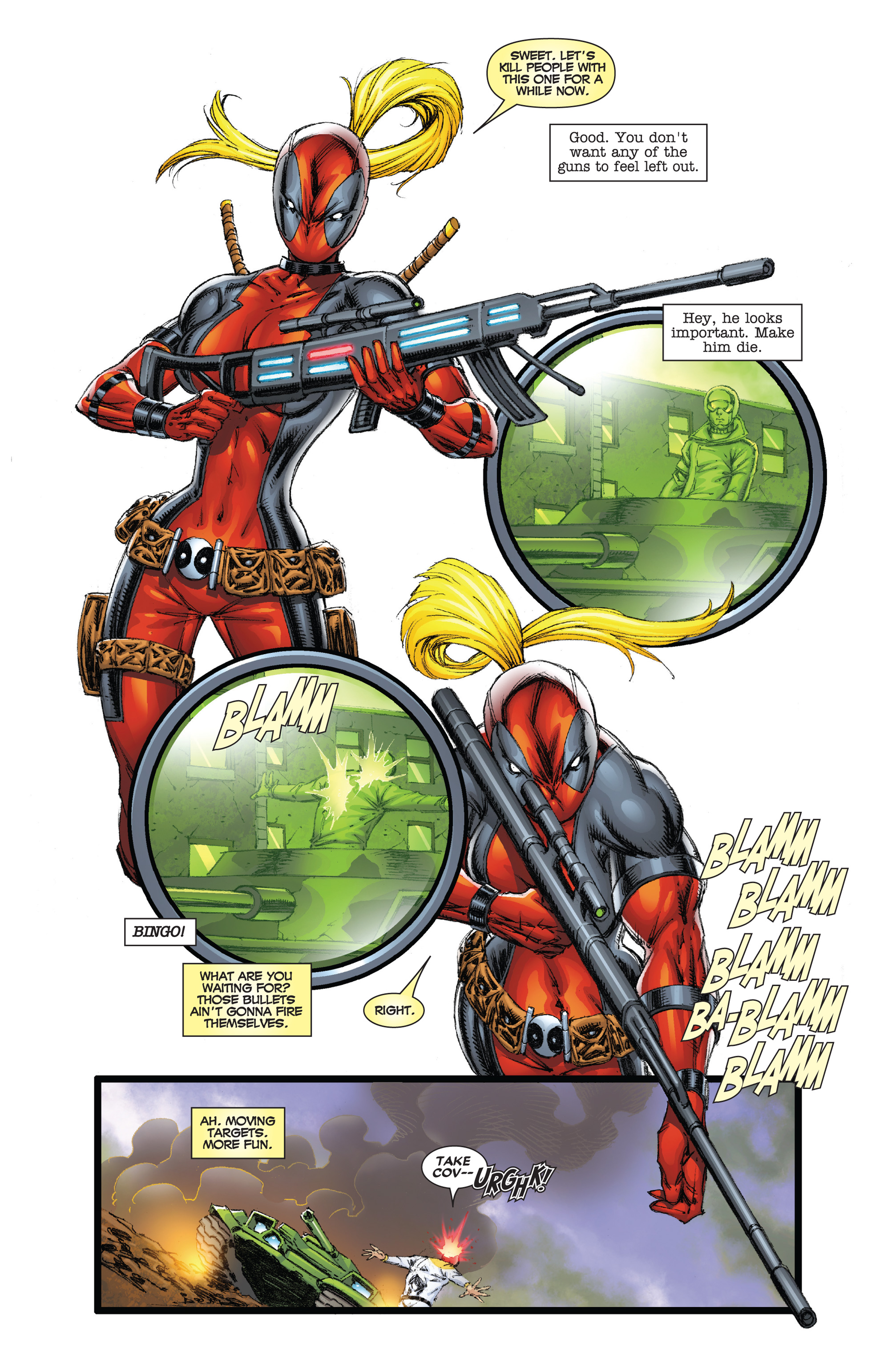Read online Deadpool Classic comic -  Issue # TPB 12 (Part 1) - 7