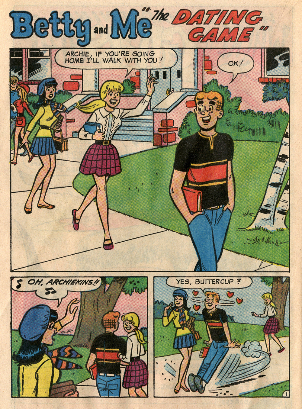 Read online Betty and Me comic -  Issue #16 - 20