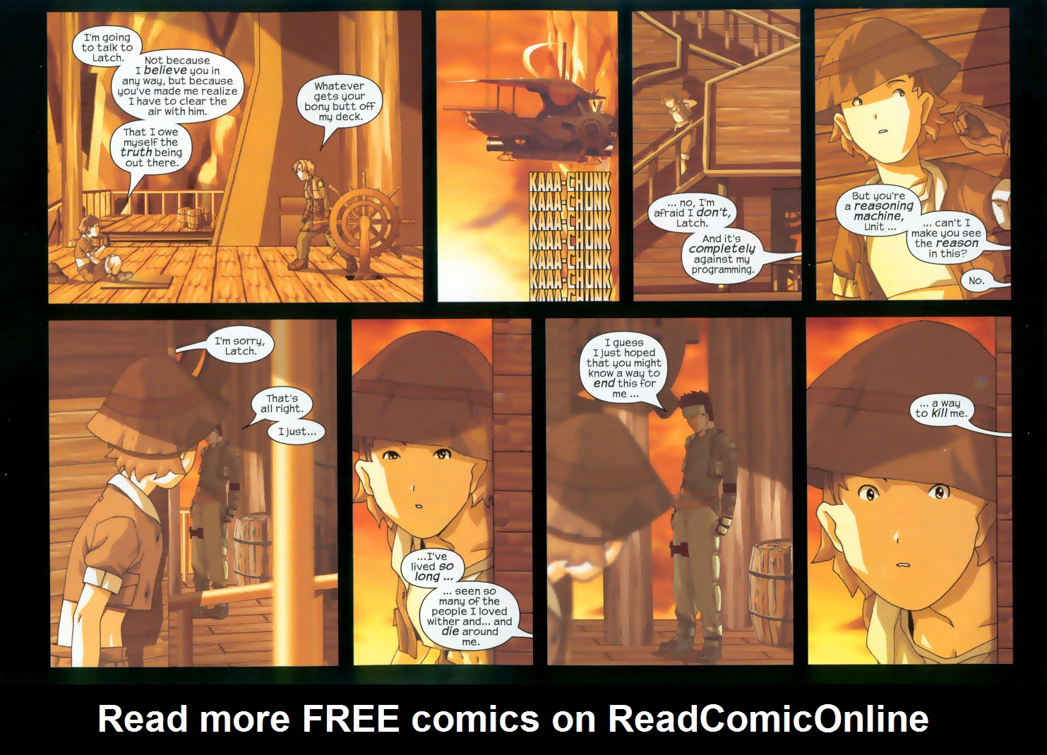 Read online Eden's Trail comic -  Issue #4 - 19
