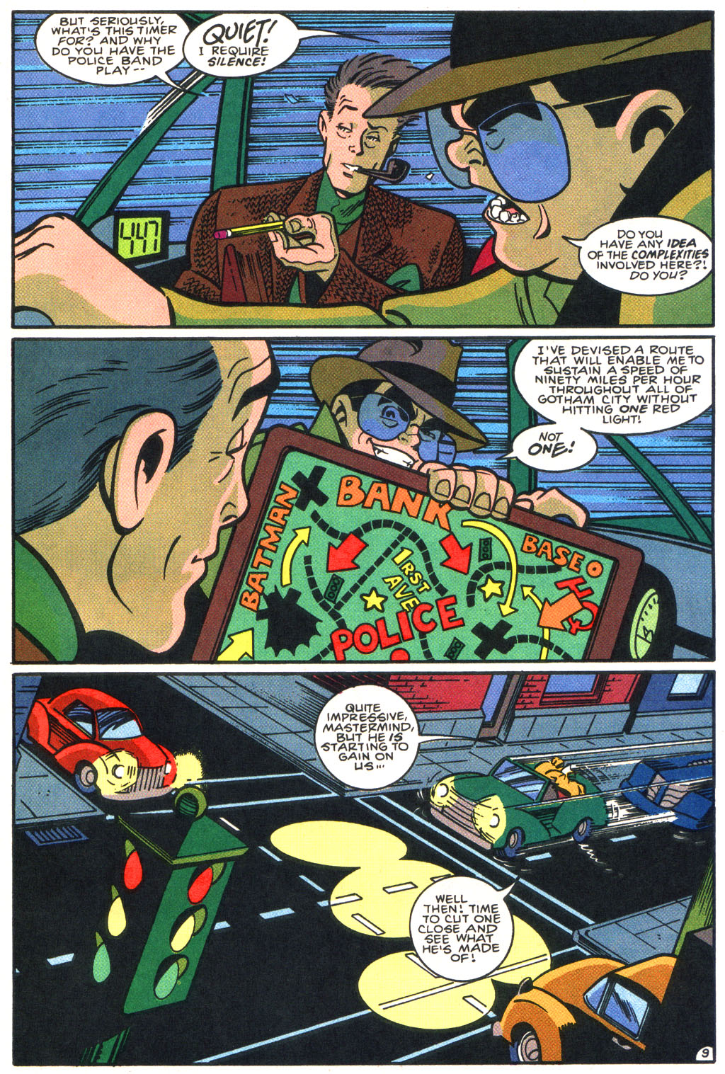 The Batman Adventures Issue #20 #22 - English 10