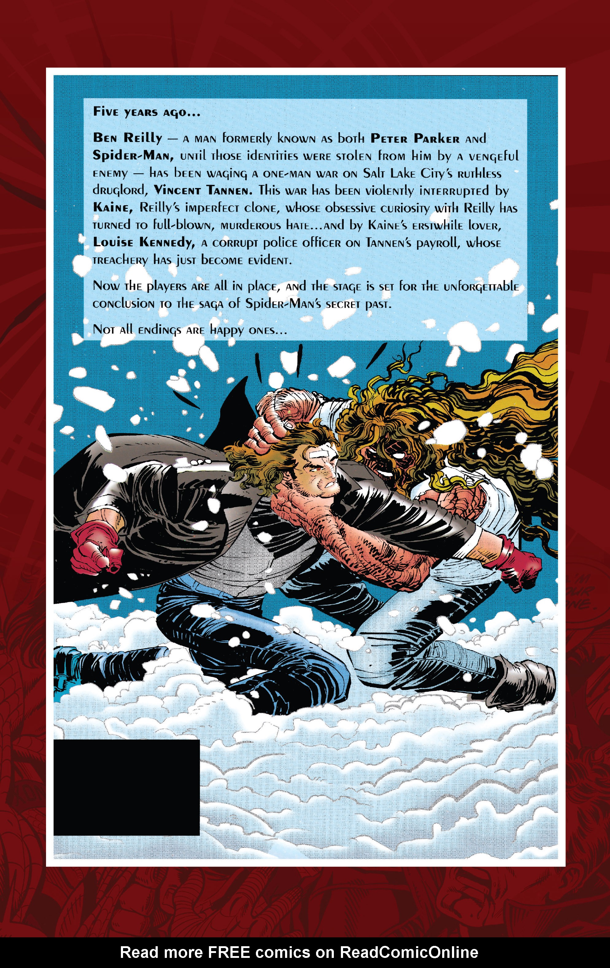 Read online Spider-Man: The Complete Clone Saga Epic comic -  Issue # TPB 1 (Part 1) - 161