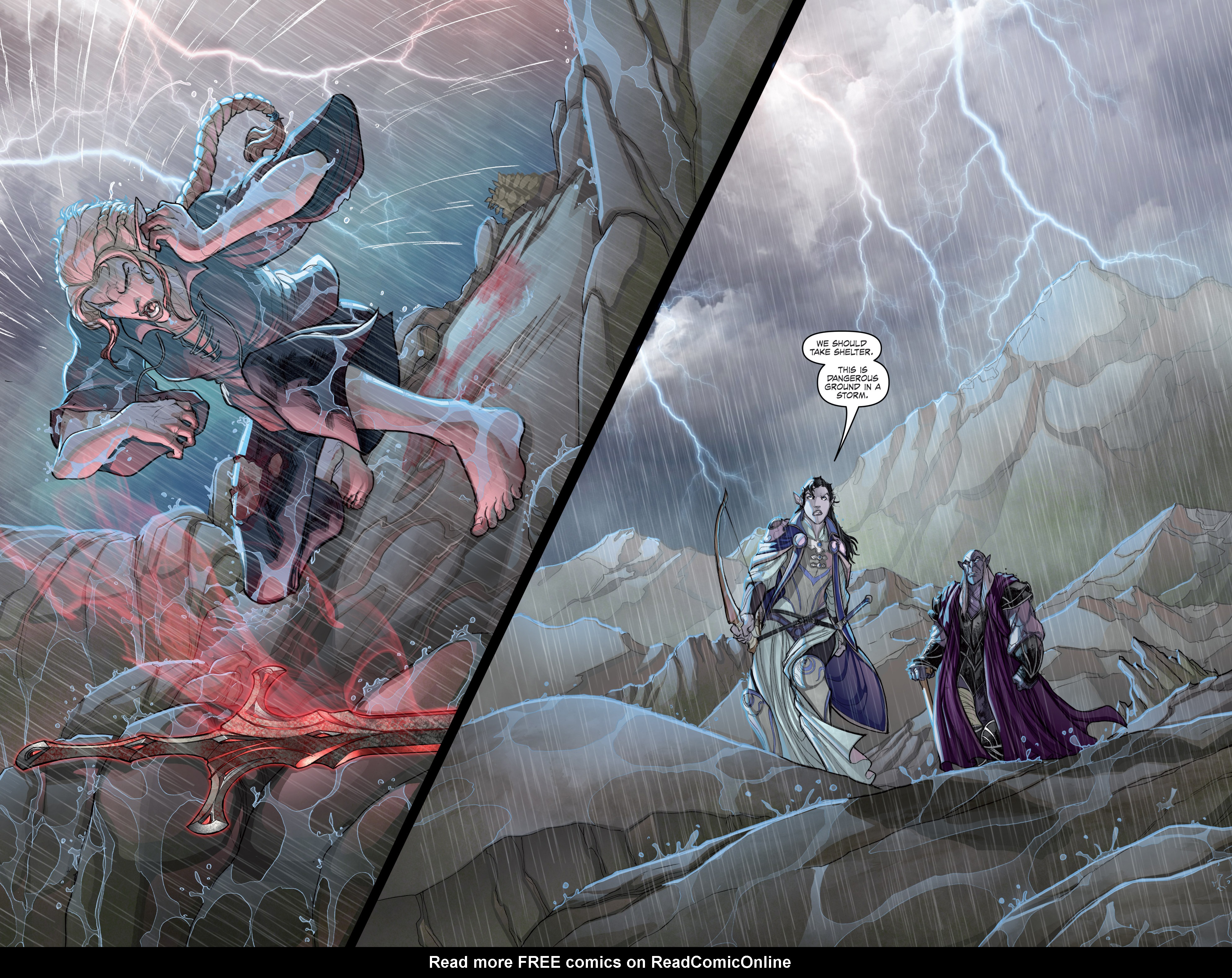 Read online Dungeons & Dragons: Cutter comic -  Issue #4 - 10