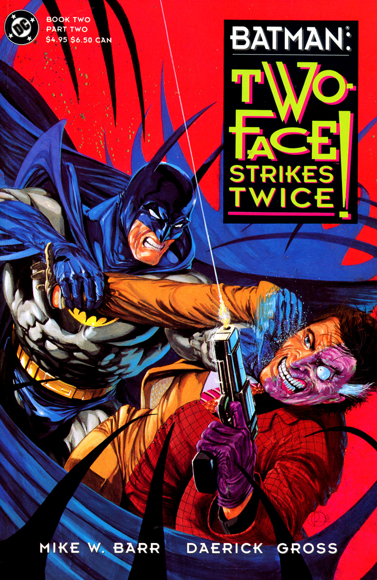 Read online Batman: Two-Face Strikes Twice comic -  Issue #2.2 - 1