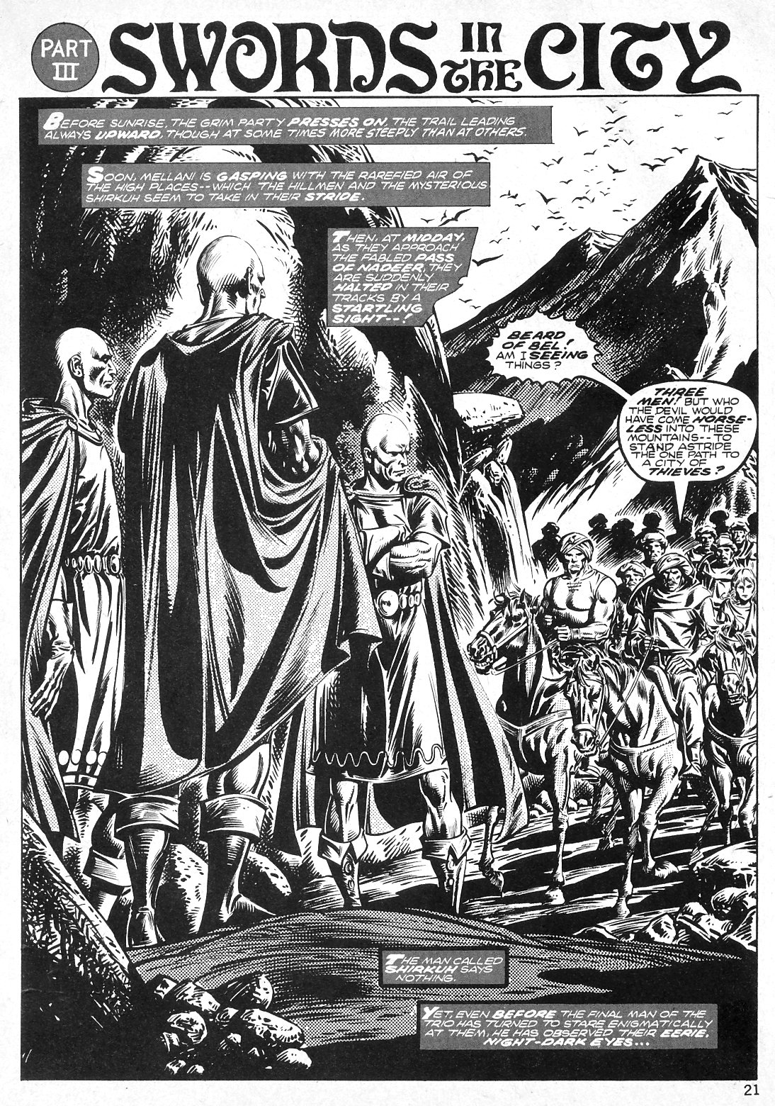 Read online The Savage Sword Of Conan comic -  Issue #11 - 20