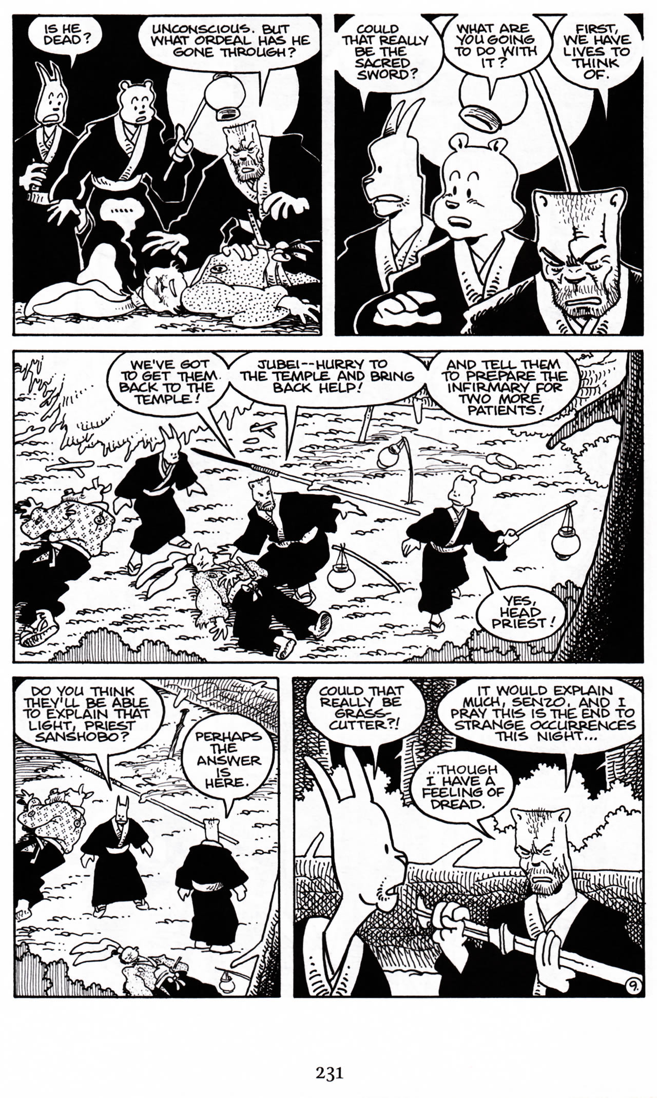 Read online Usagi Yojimbo (1996) comic -  Issue #22 - 10