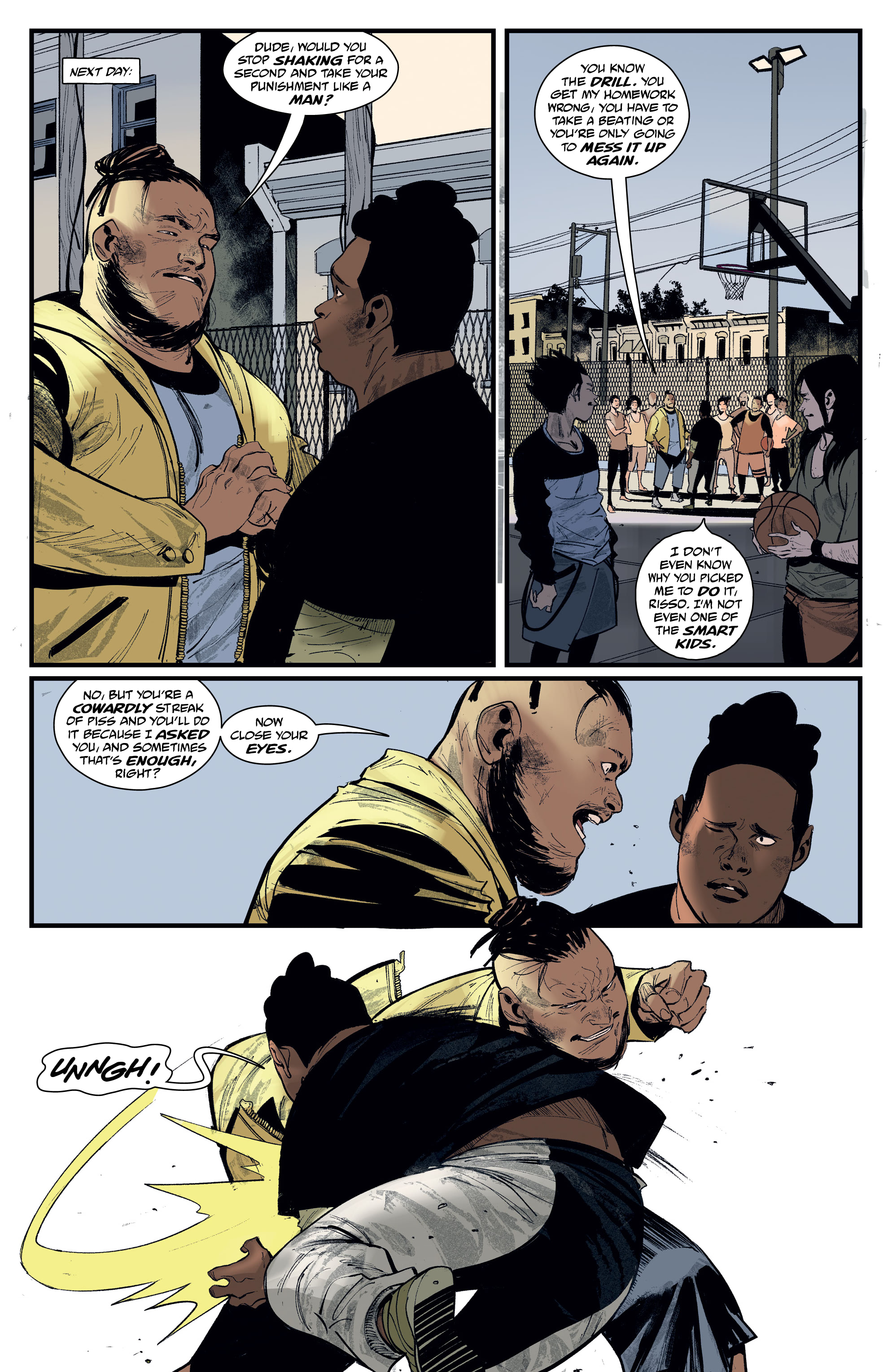 Read online Night Club (2022) comic -  Issue #1 - 27