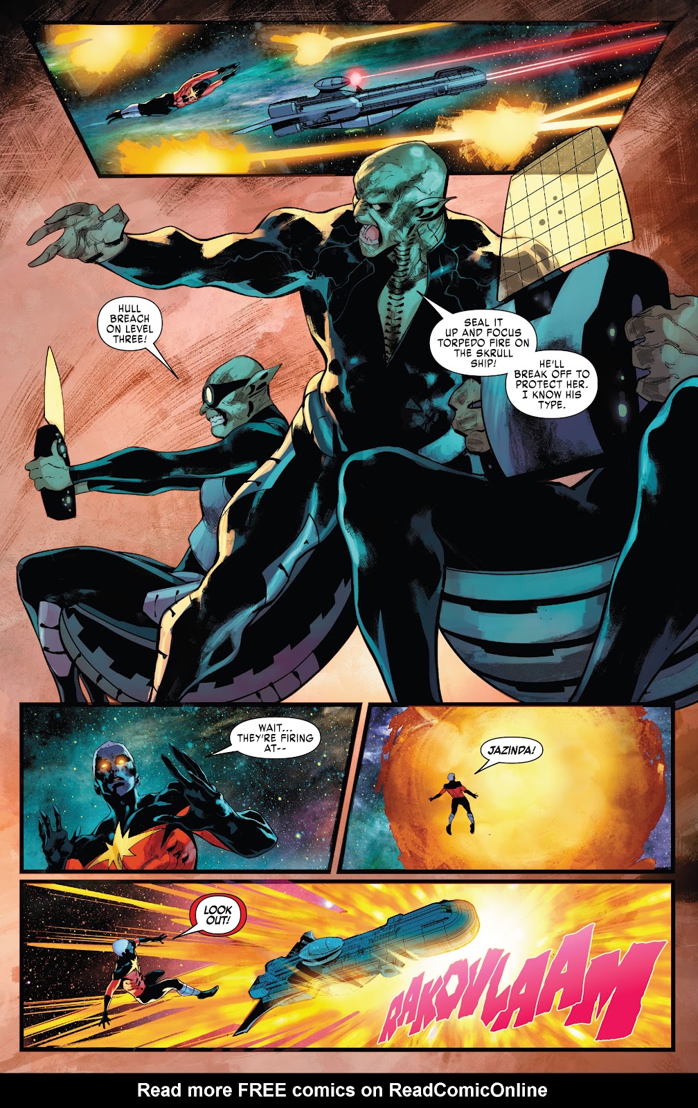 Genis-Vell: Captain Marvel issue 2 - Page 17