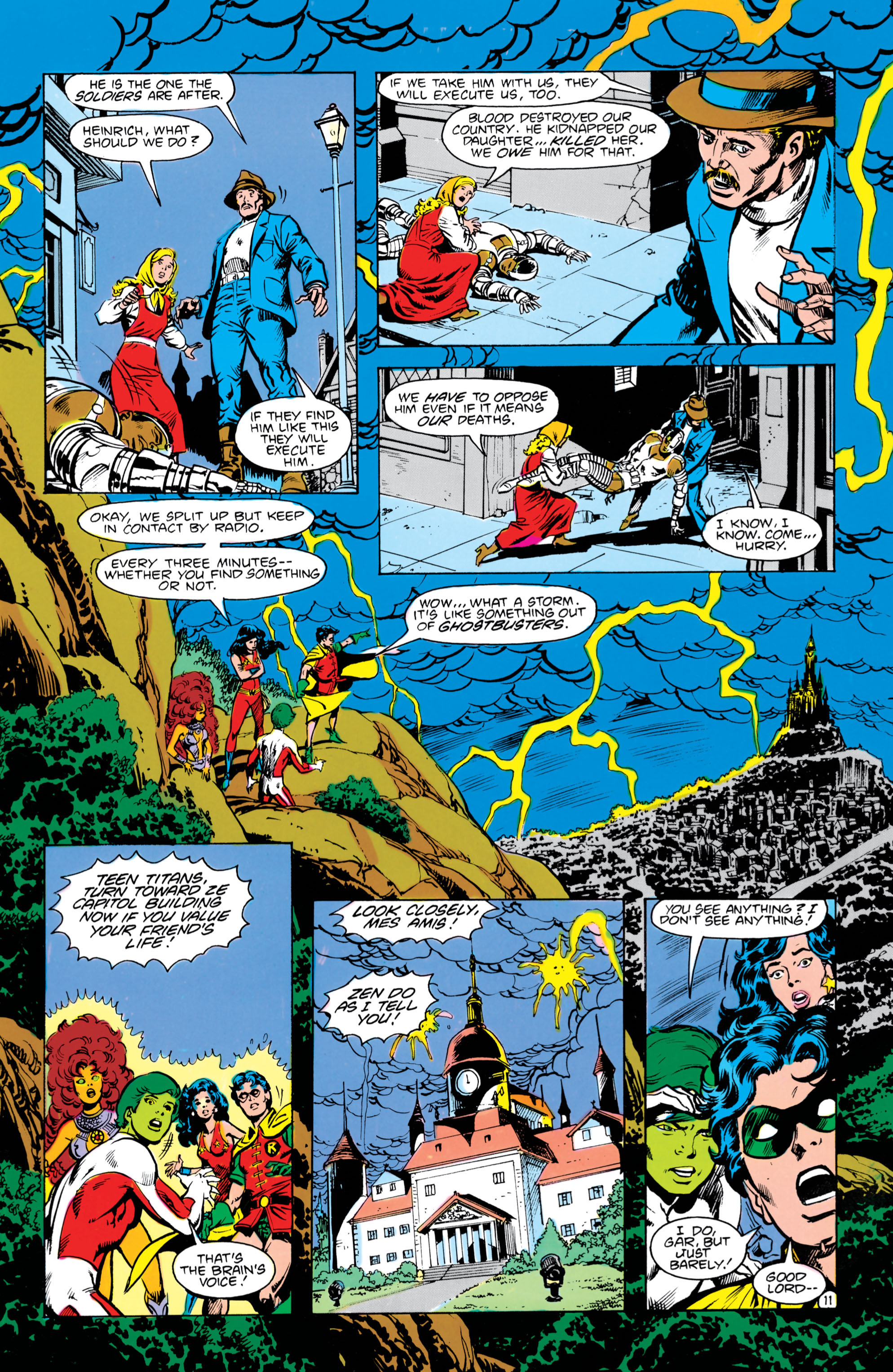 Read online The New Teen Titans (1984) comic -  Issue #27 - 12