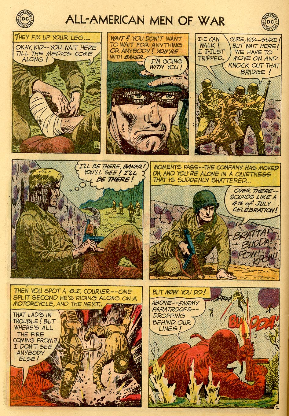 Read online All-American Men of War comic -  Issue #71 - 28