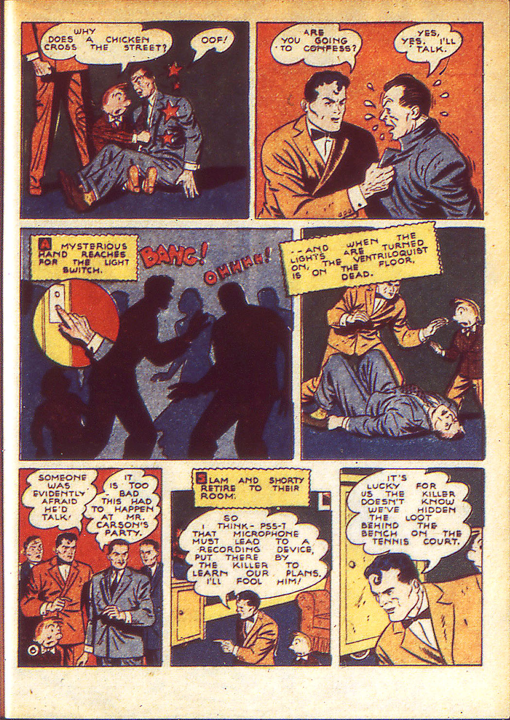 Read online Detective Comics (1937) comic -  Issue #57 - 64