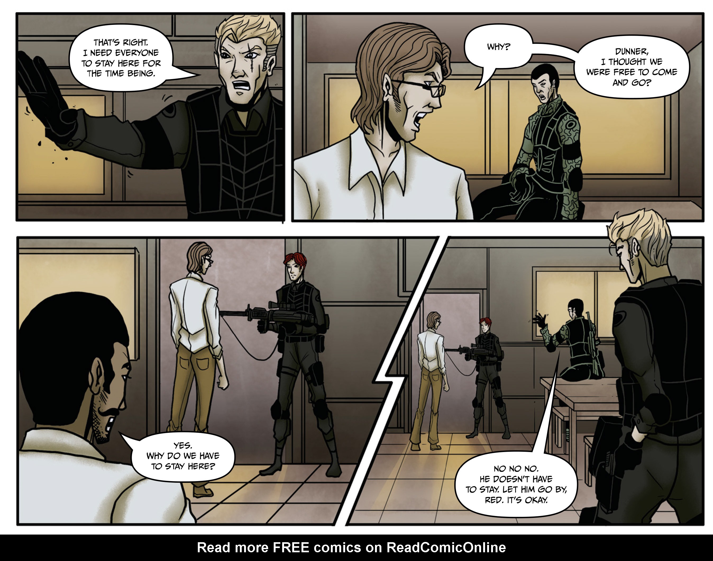 Read online CHARGE comic -  Issue #3 - 42
