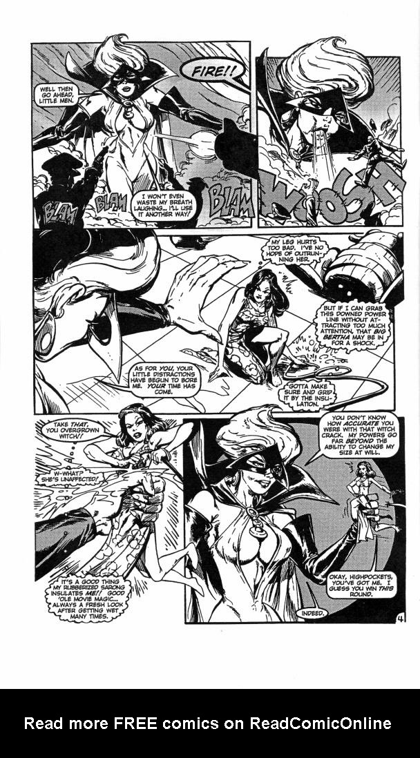 Read online Femforce comic -  Issue #120a - 6