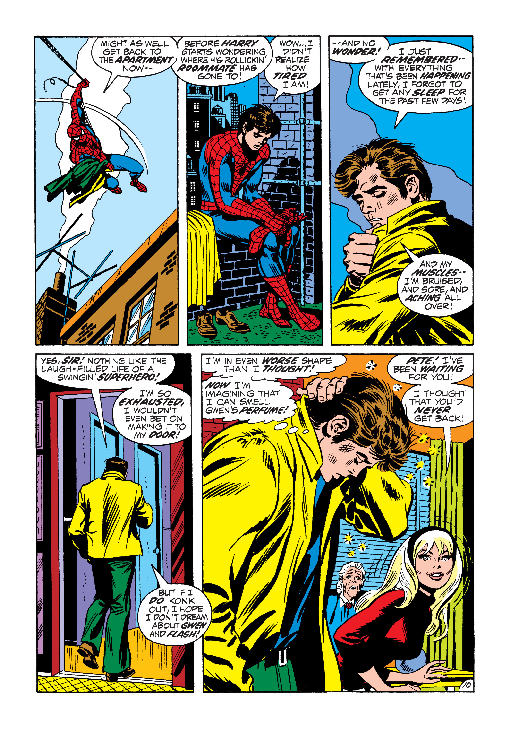 Read online The Amazing Spider-Man (1963) comic -  Issue #110 - 11