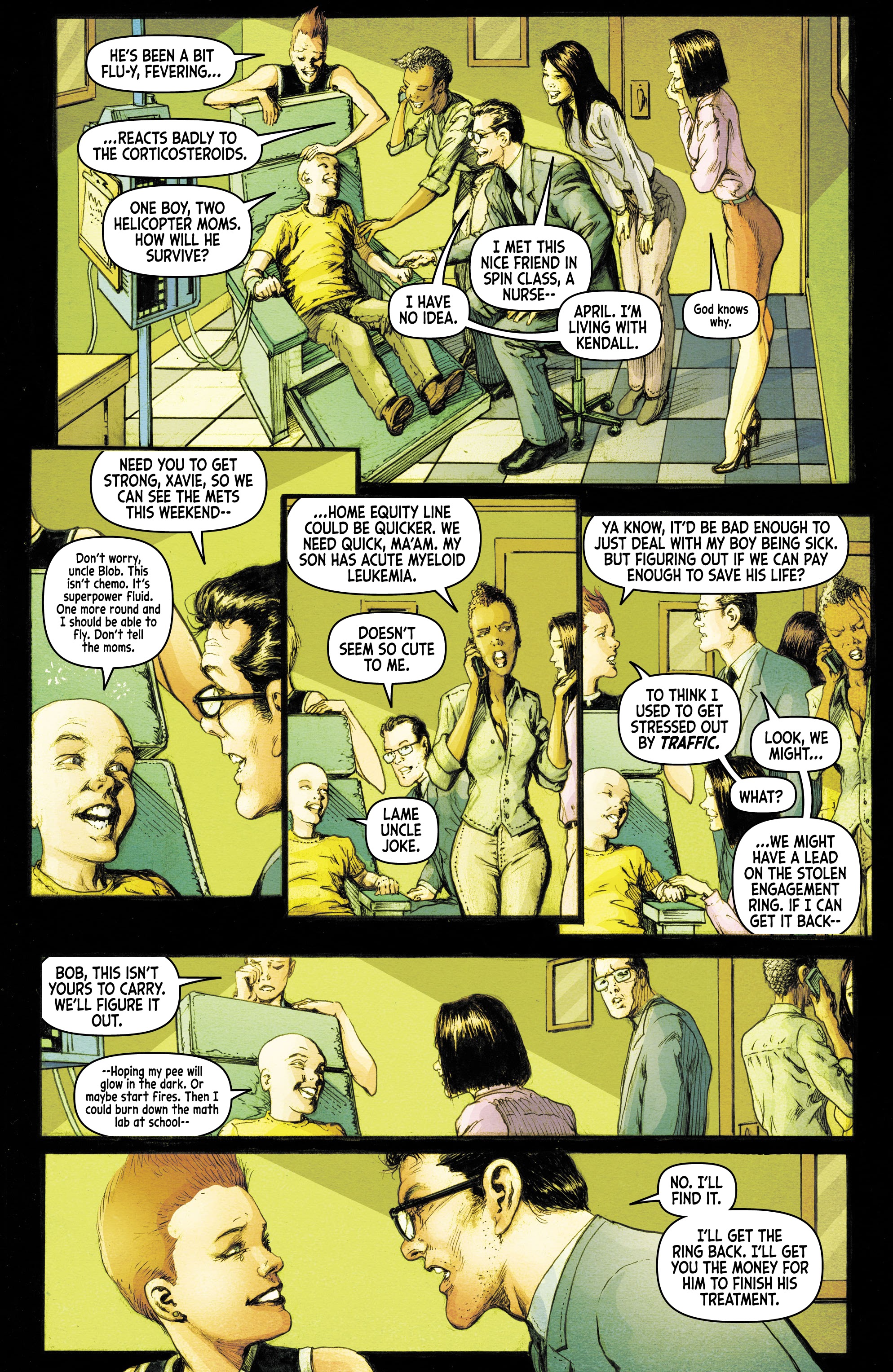 Read online Knighted comic -  Issue #3 - 10