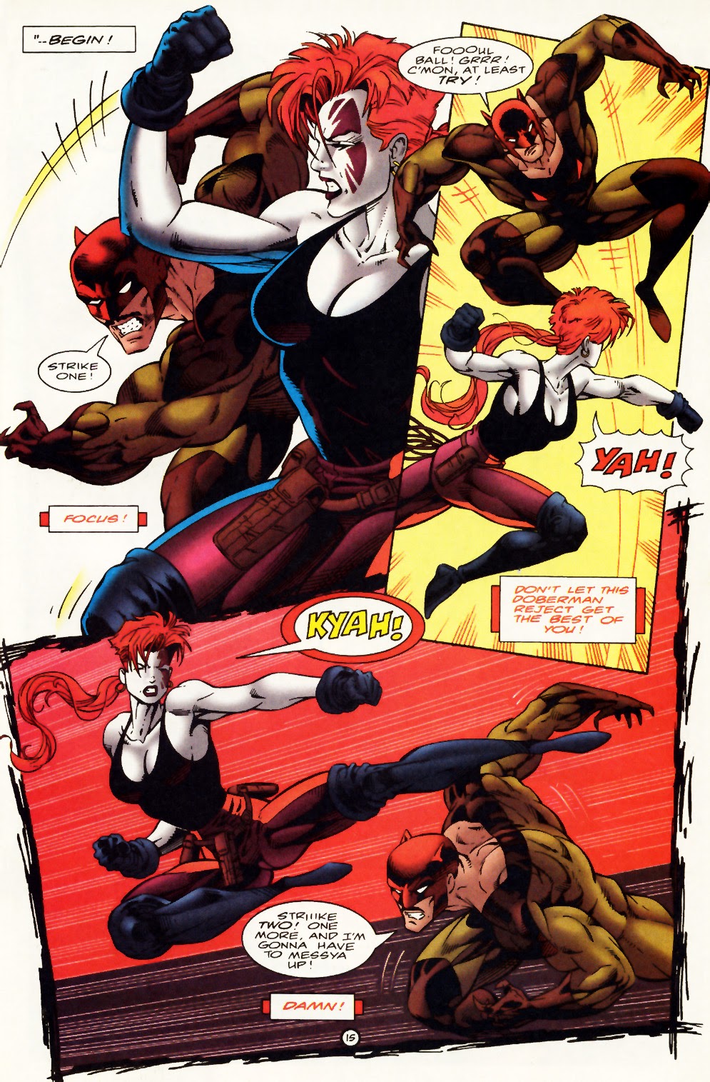 Read online Siren: Infinity comic -  Issue # Full - 16