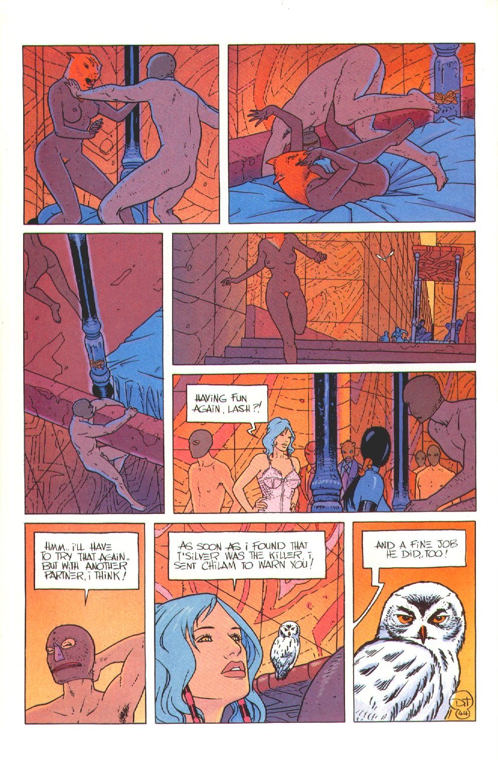 Read online Tongue Lash comic -  Issue #2 - 18